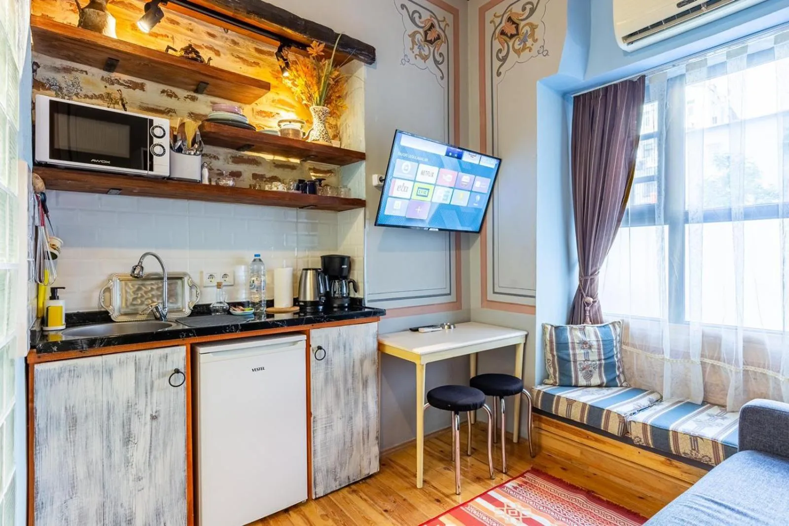 Kitchen or kitchenette in Ali Pasha Apartment