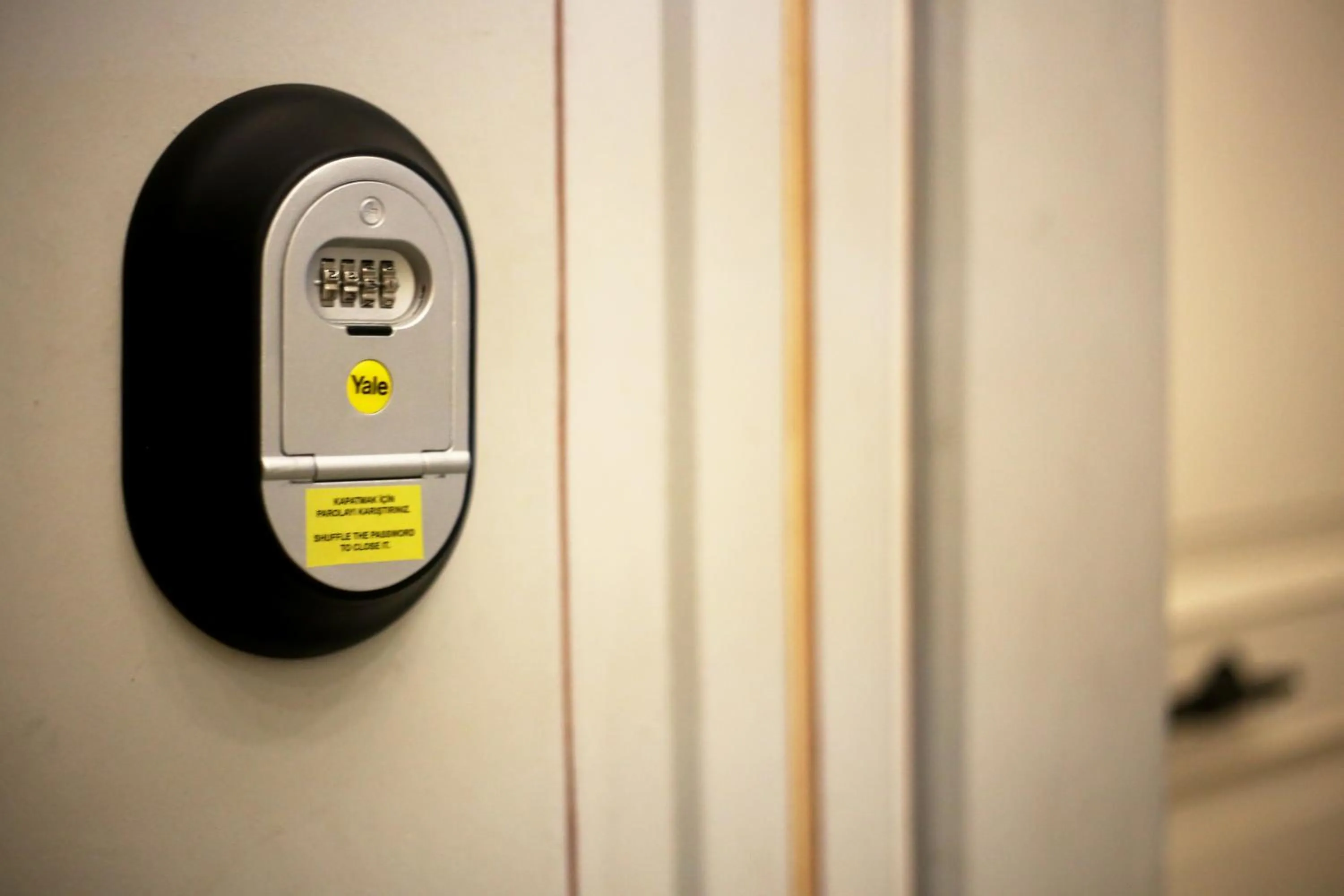 Facade/entrance in Ali Pasha Apartment