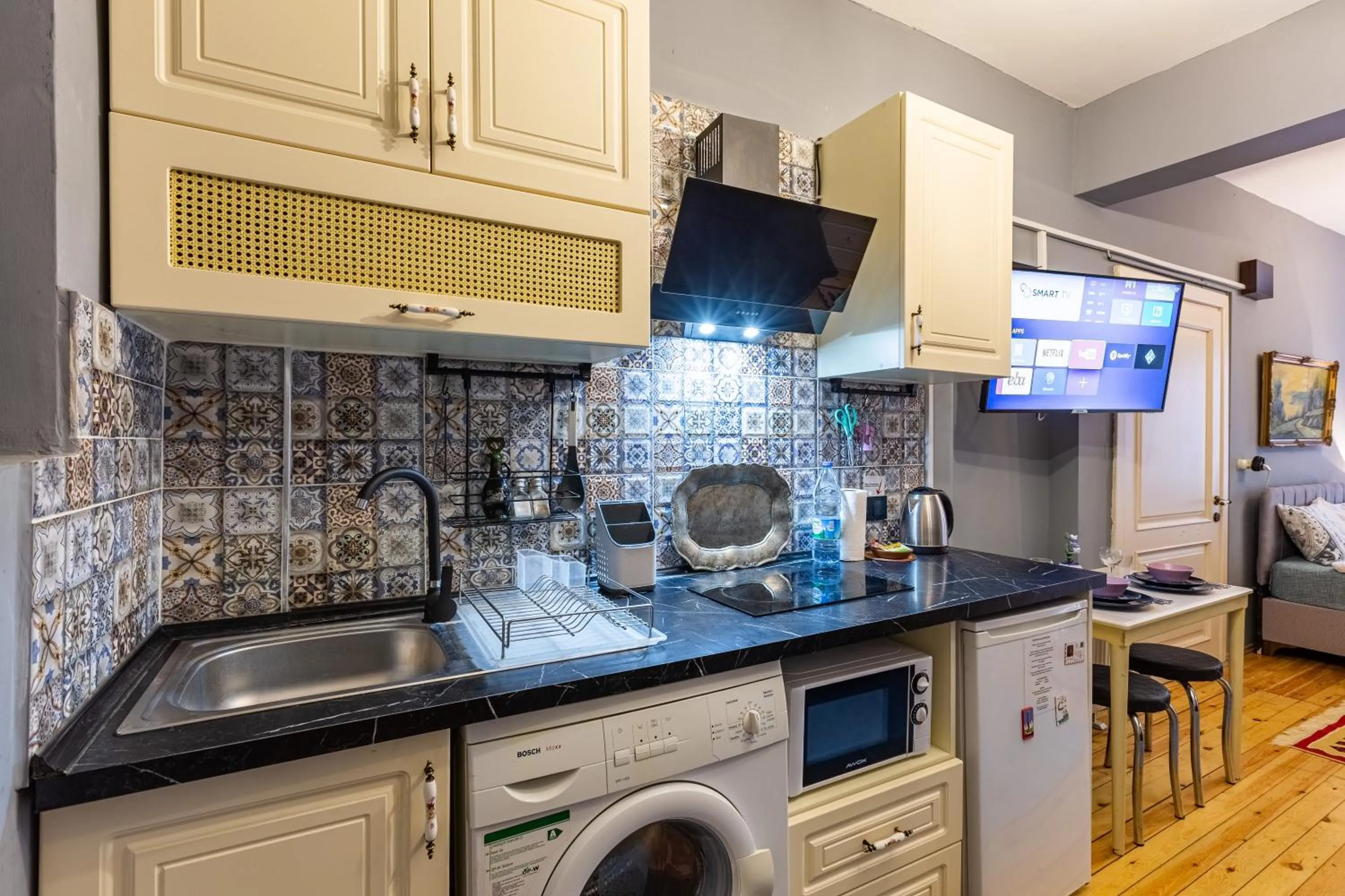 kitchen in Ali Pasha Apartment