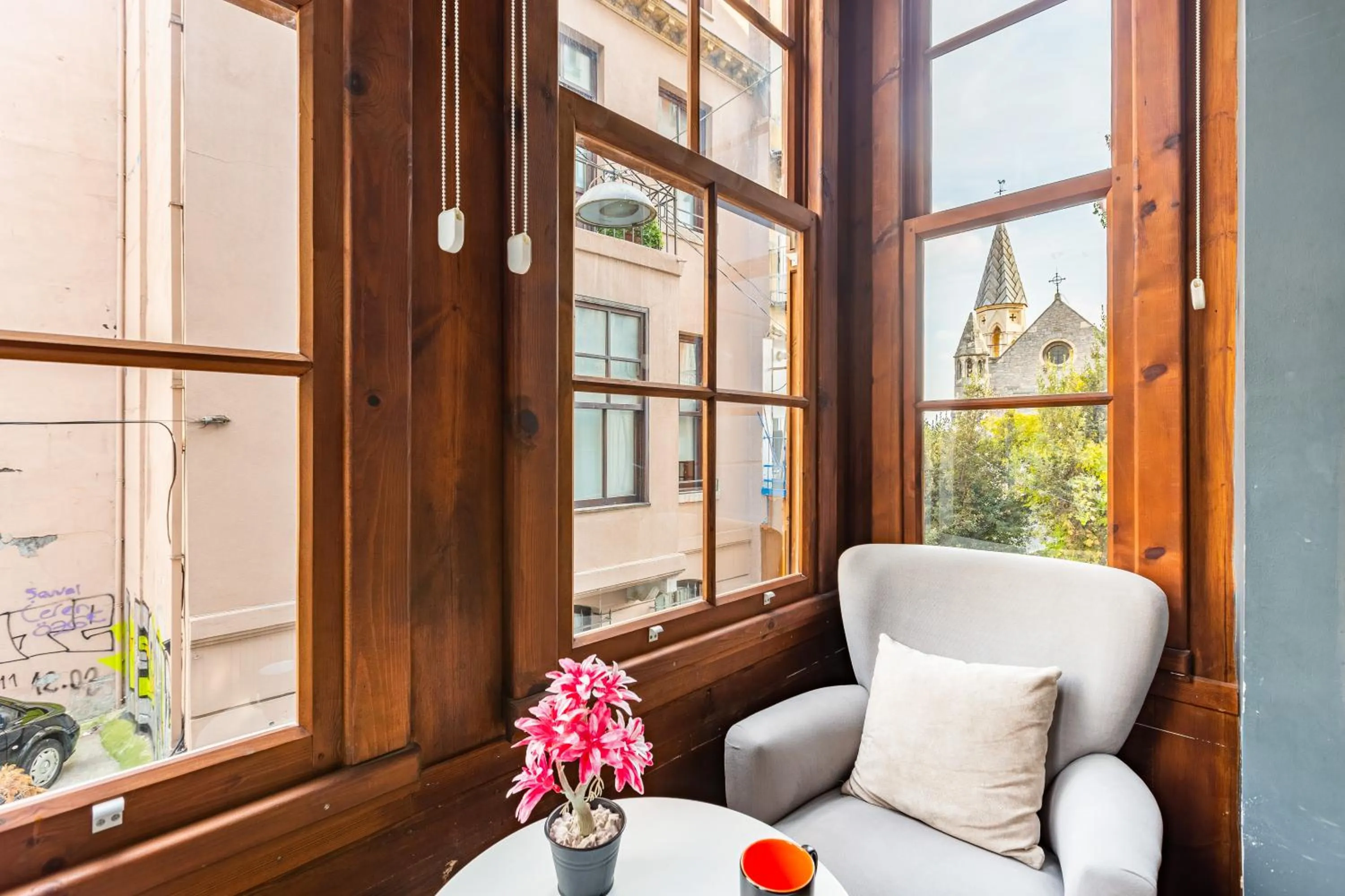 Landmark view in Ali Pasha Apartment