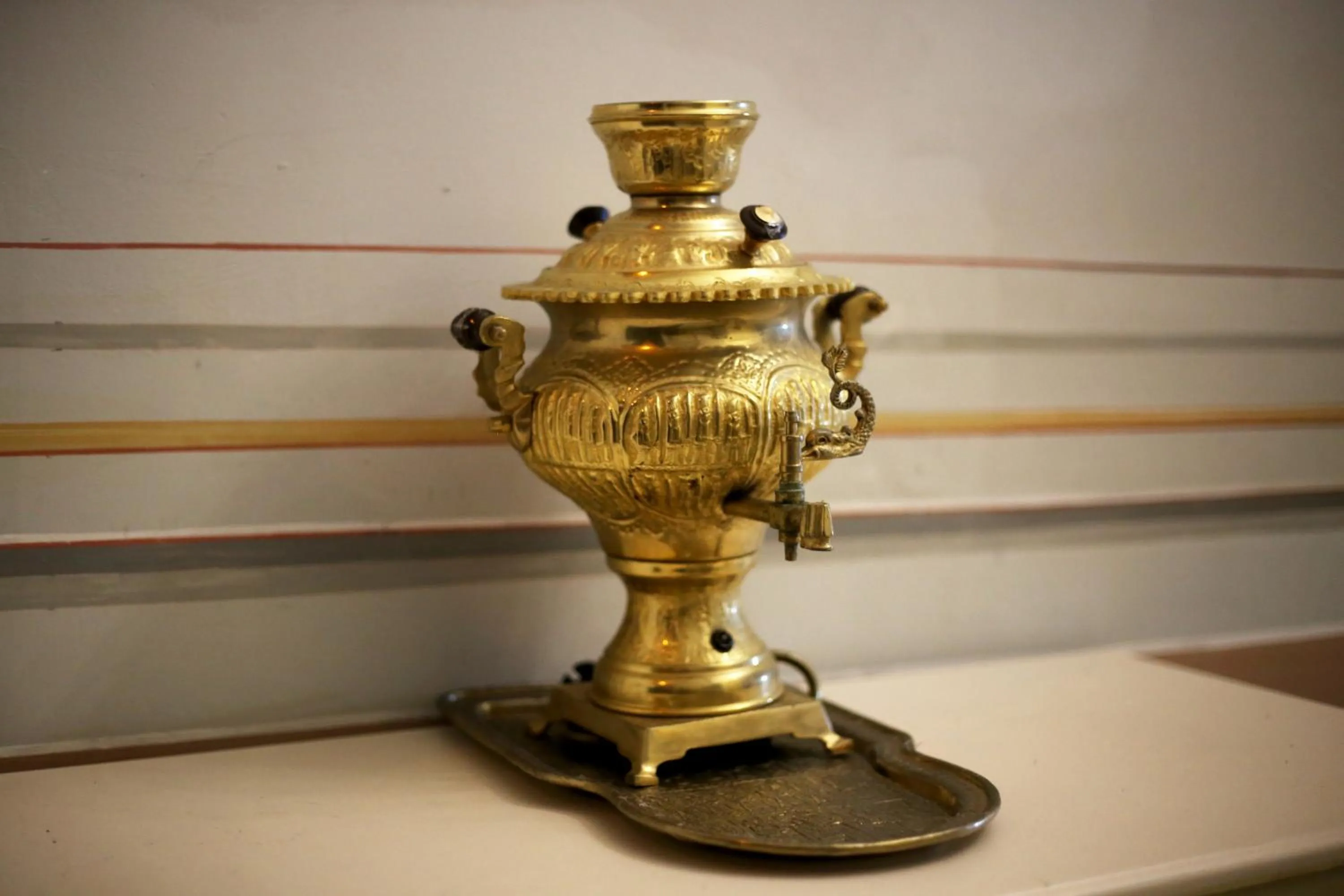 Decorative detail in Ali Pasha Apartment