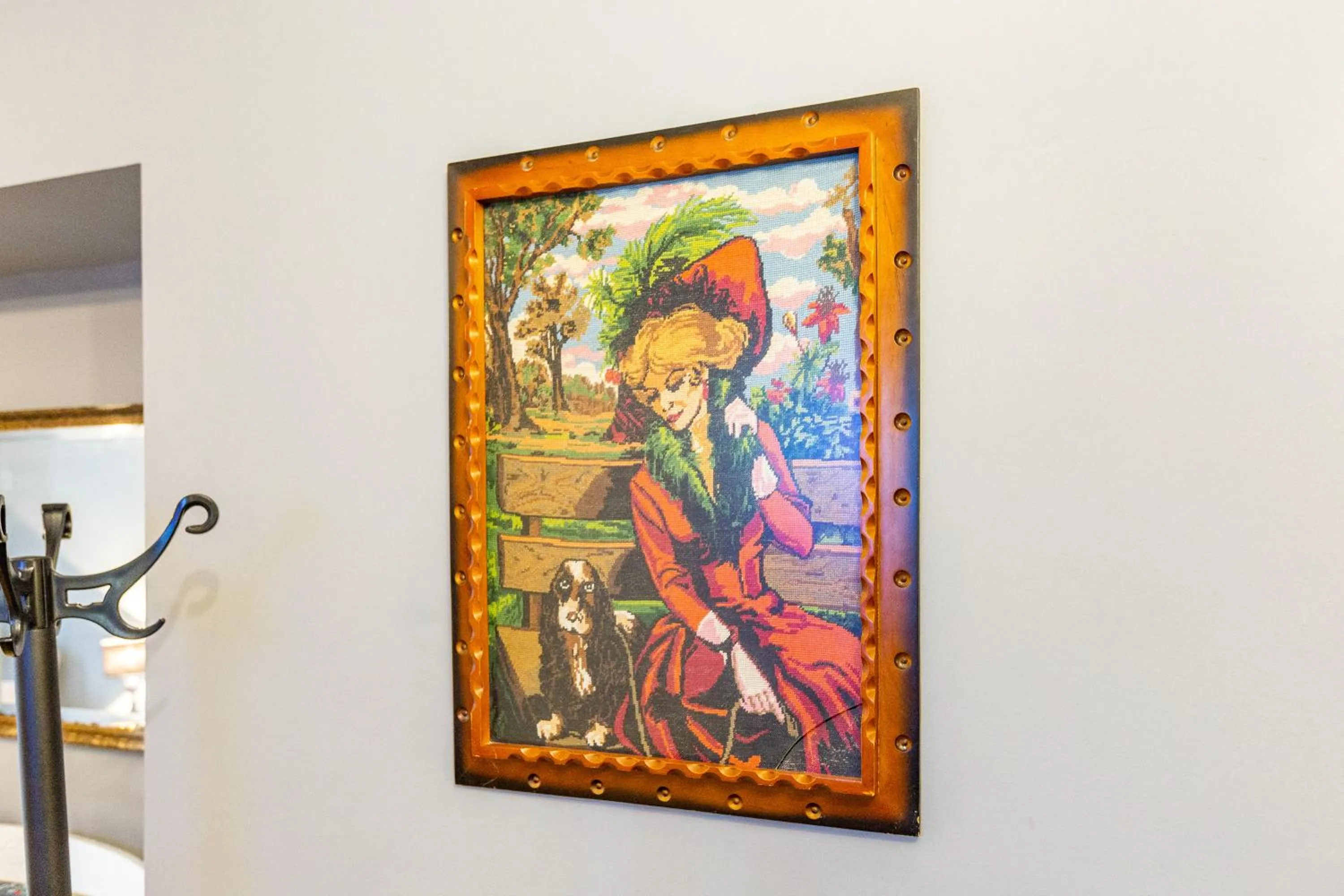 Decorative detail in Ali Pasha Apartment