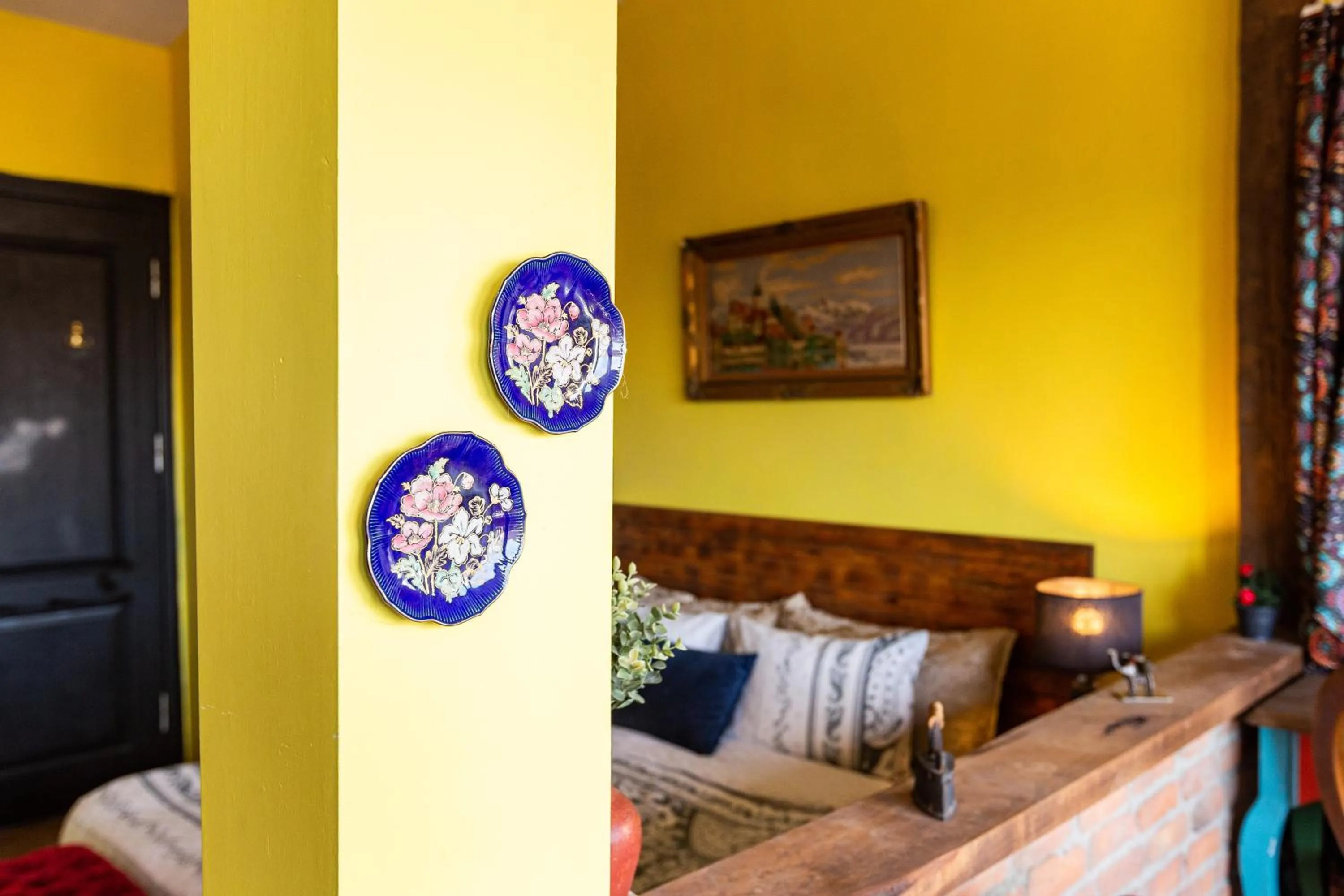 Decorative detail in Ali Pasha Apartment