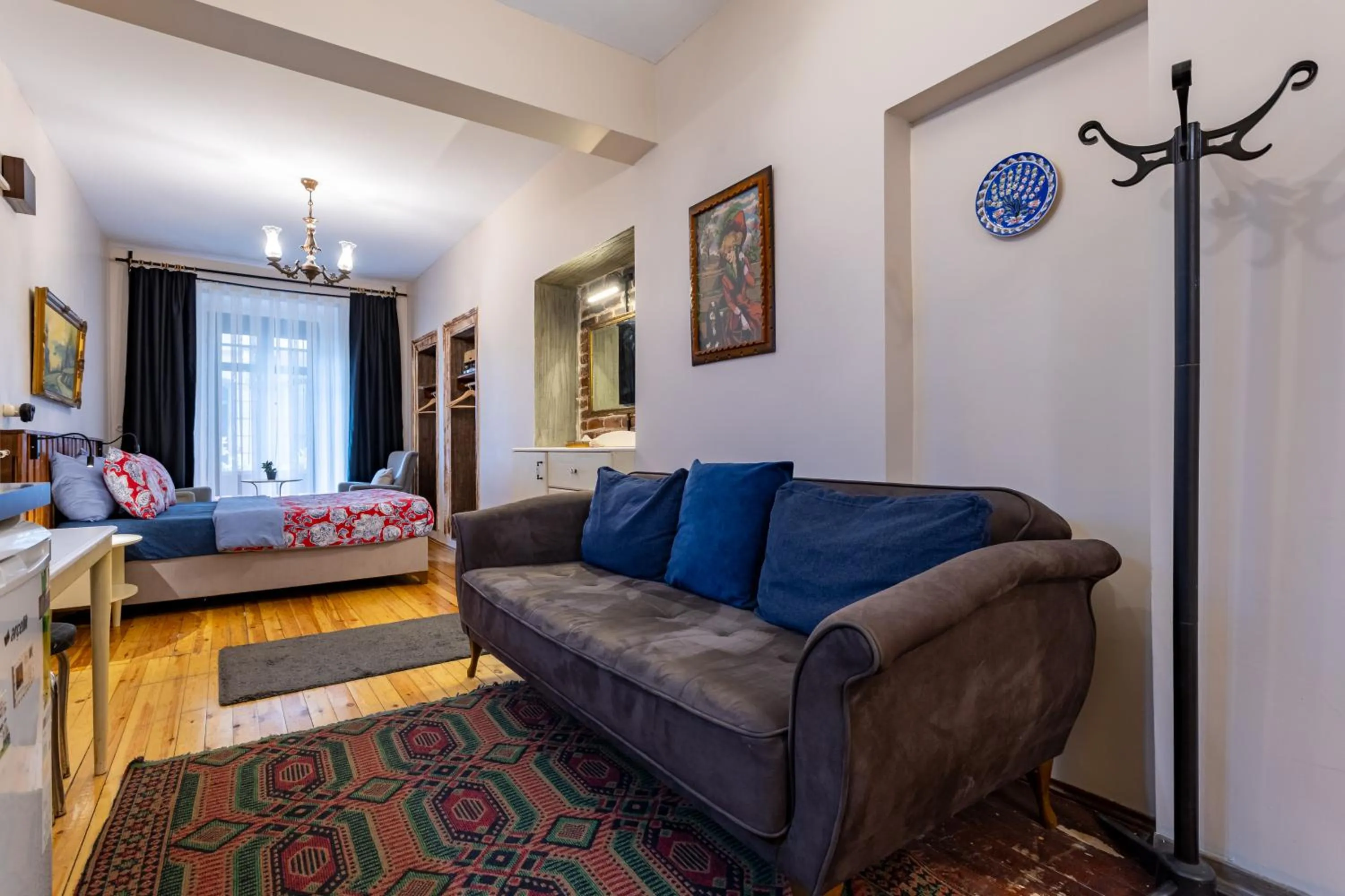 Seating area in Ali Pasha Apartment