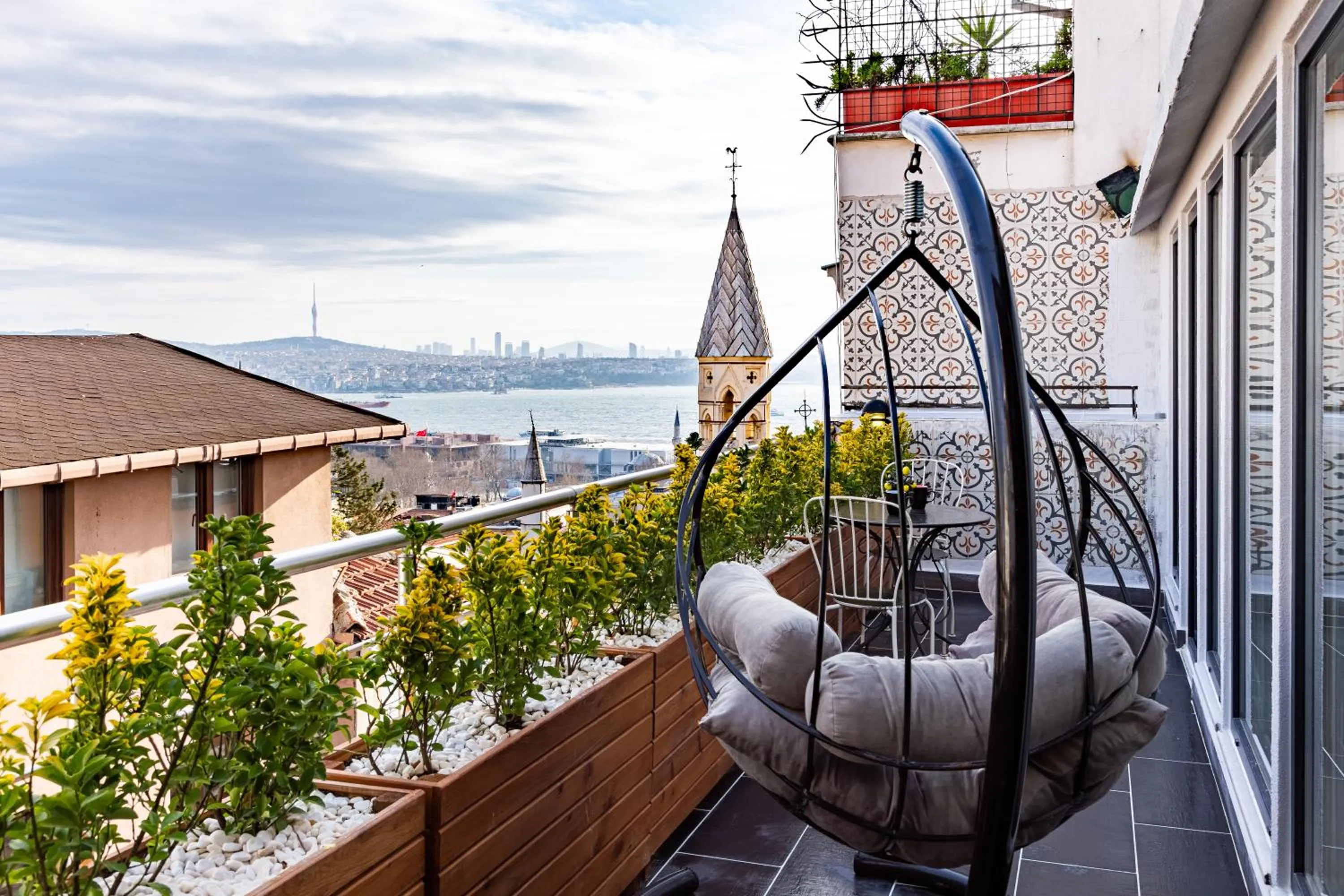 View (from property/room) in Ali Pasha Apartment