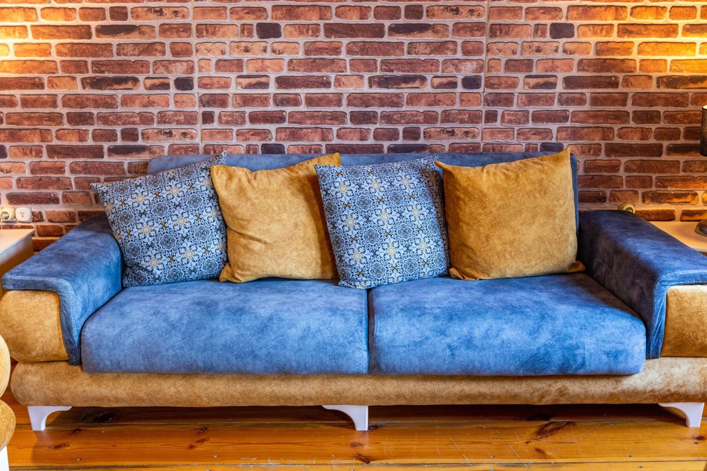 Seating area in Ali Pasha Apartment