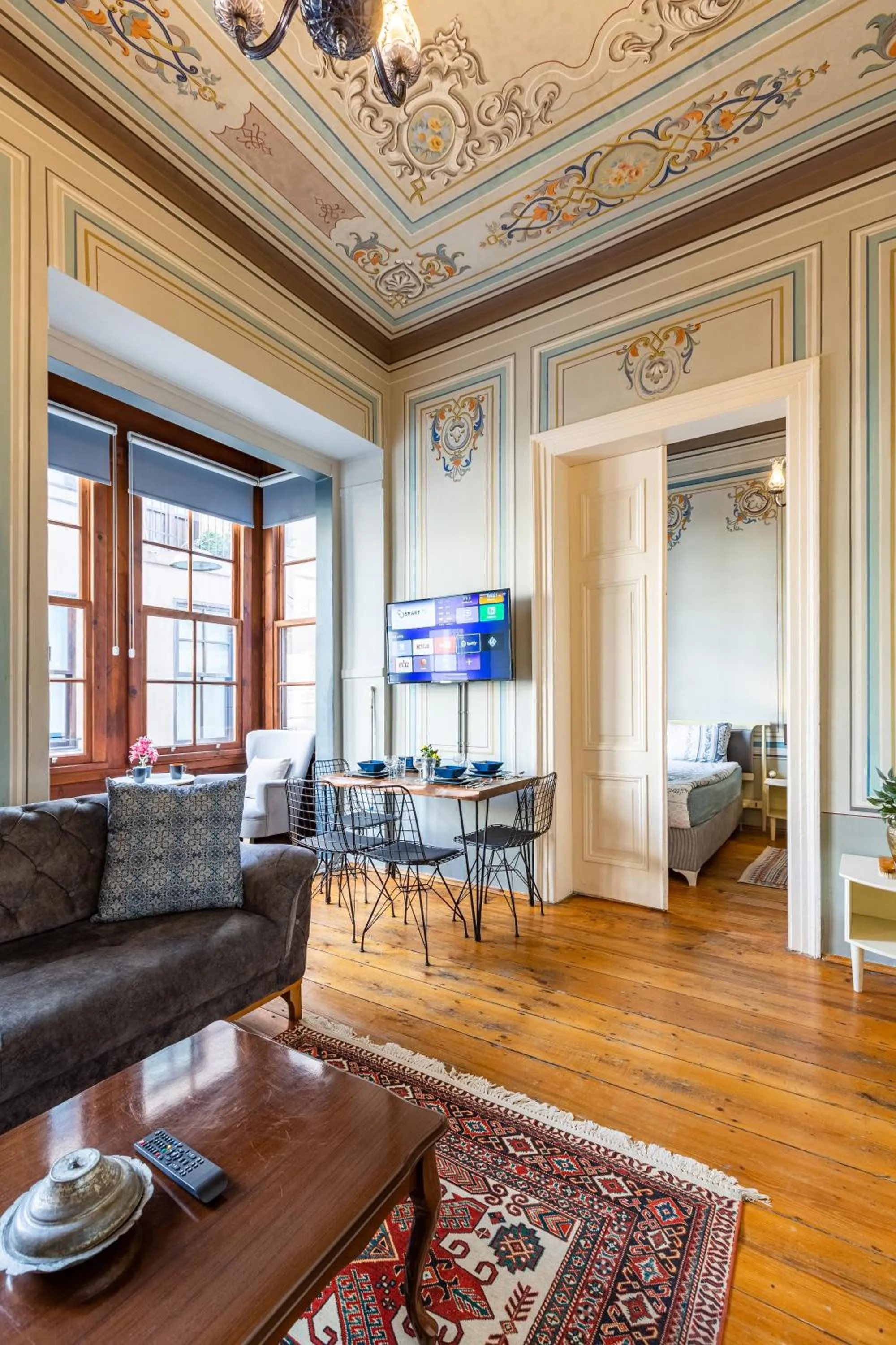 Living room in Ali Pasha Apartment
