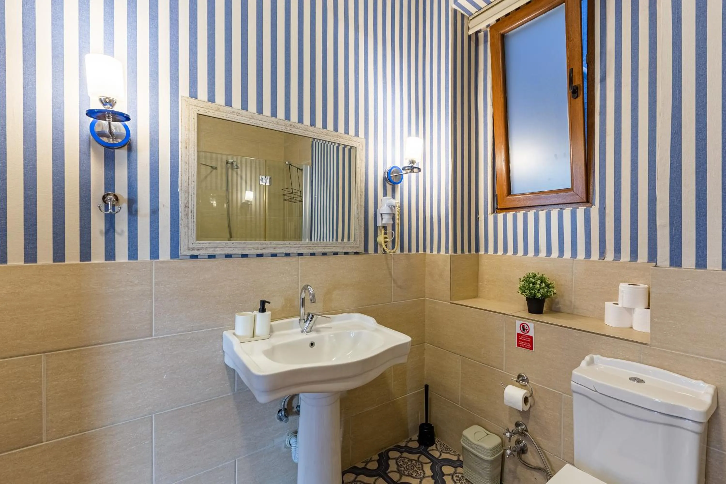 Bathroom in Ali Pasha Apartment