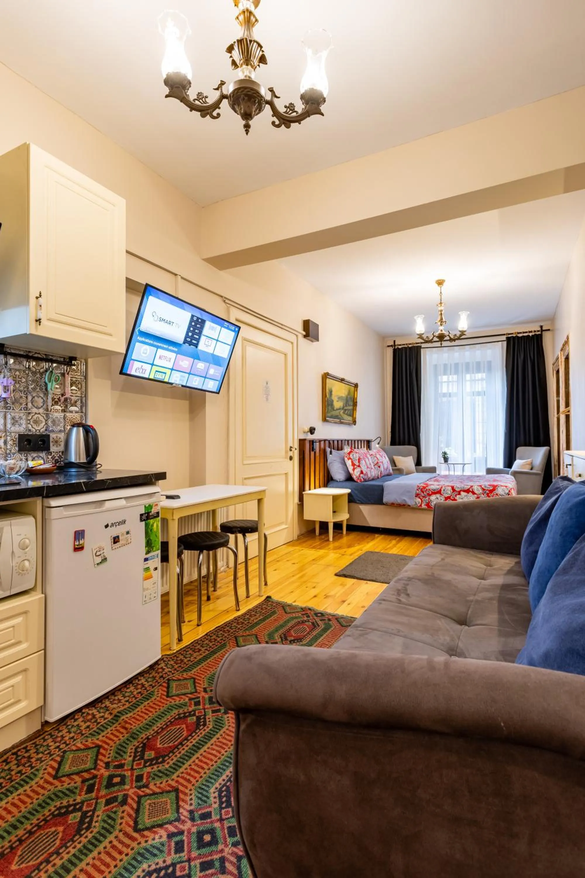 TV and multimedia in Ali Pasha Apartment