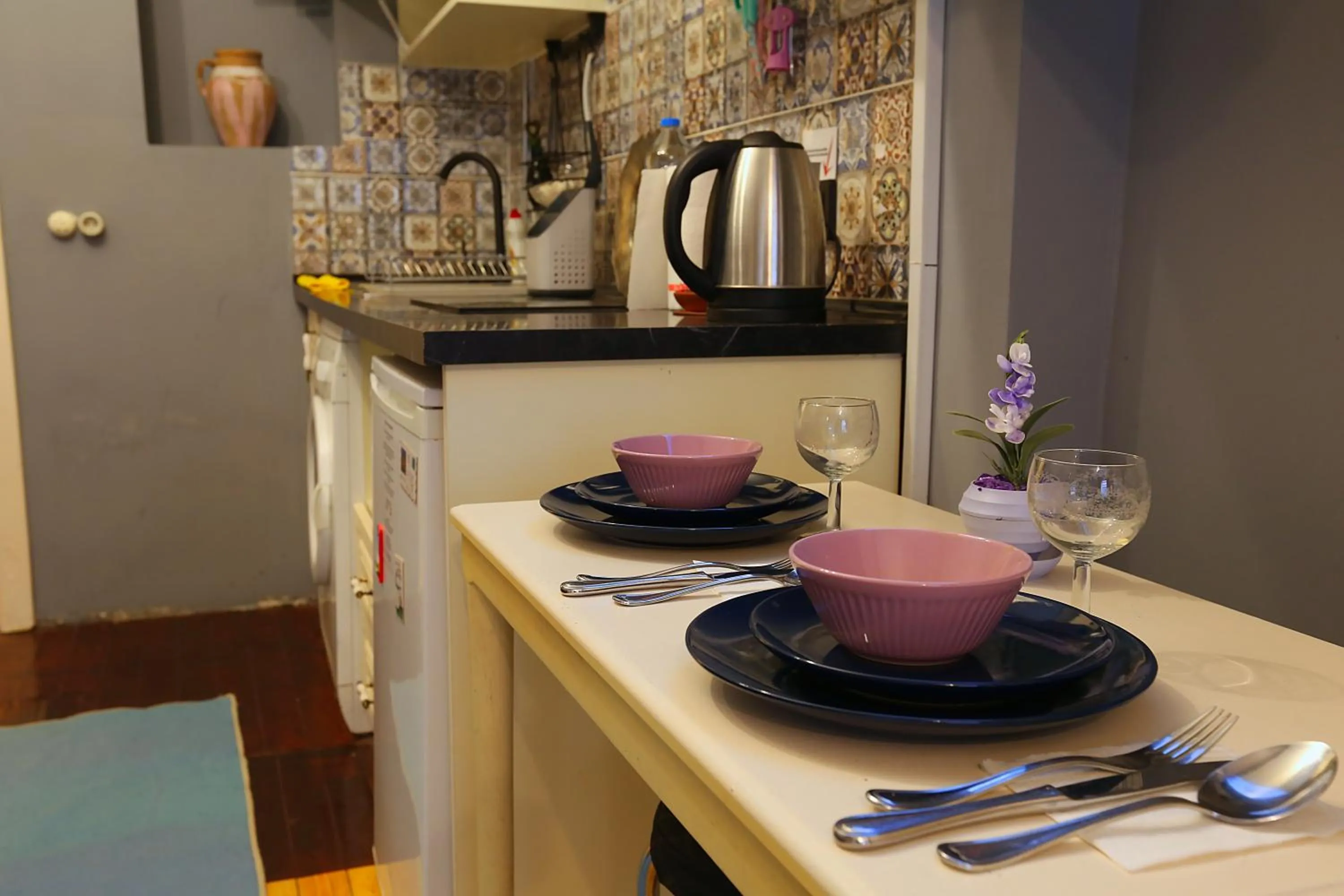 Food in Ali Pasha Apartment