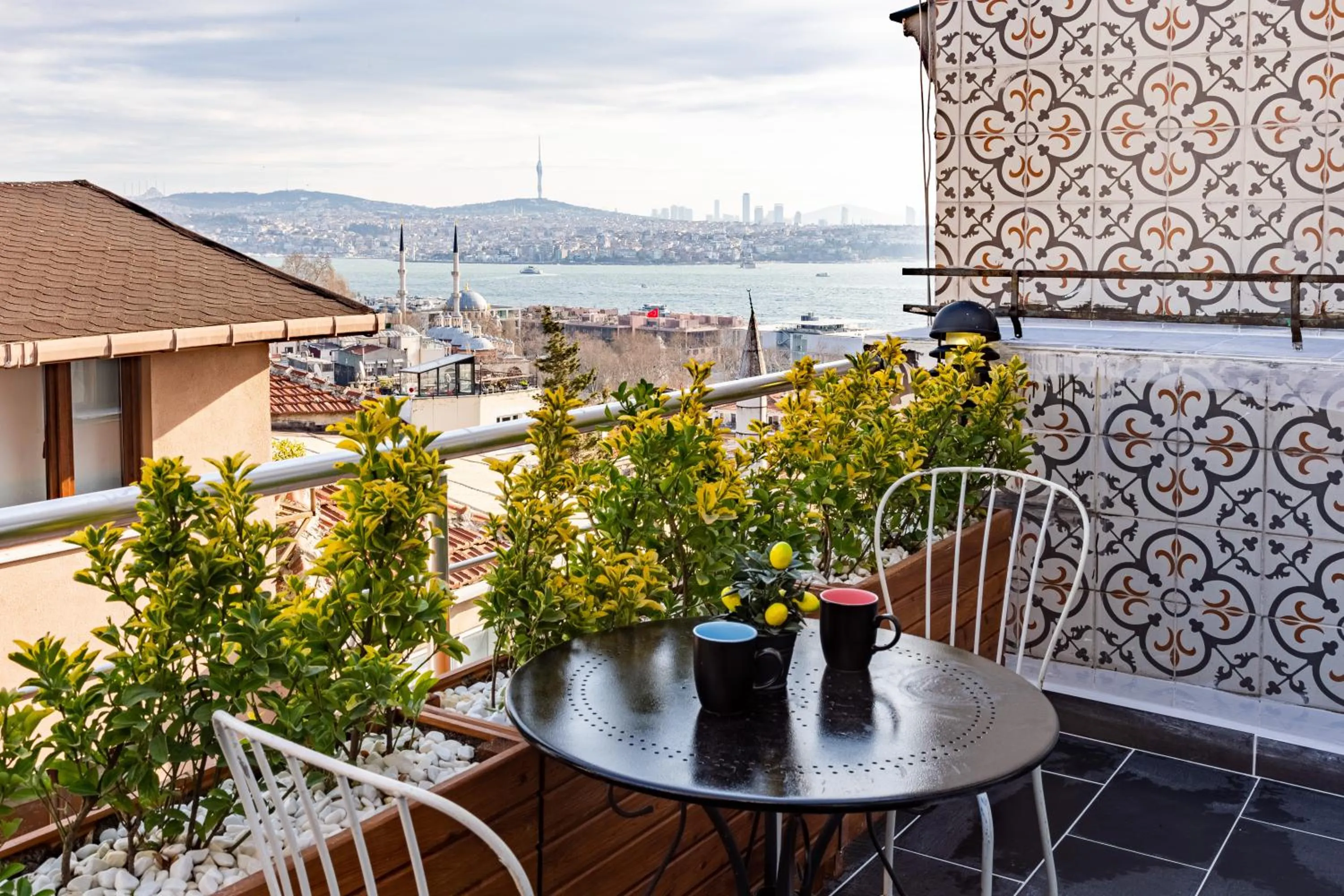 View (from property/room) in Ali Pasha Apartment