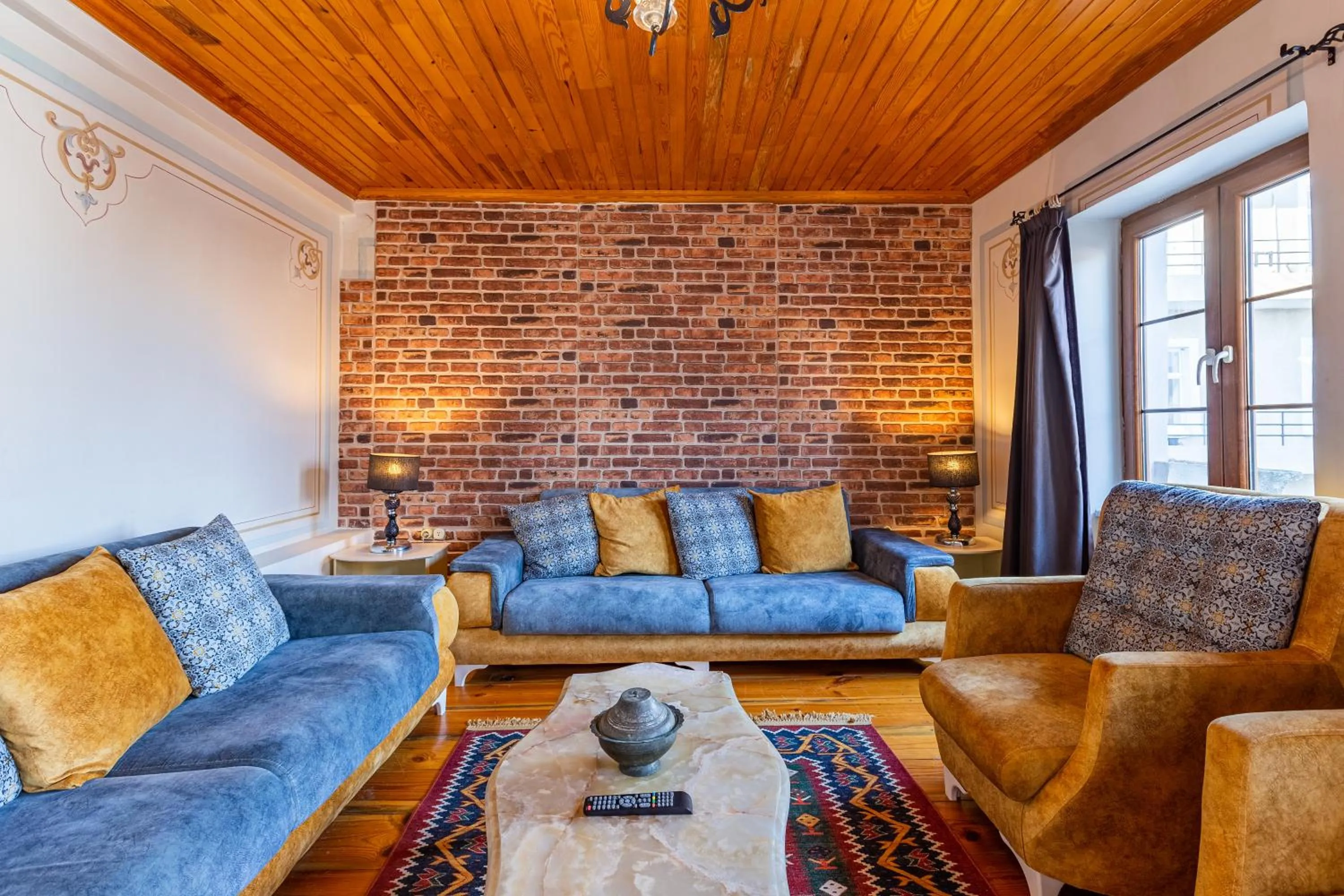 Living room in Ali Pasha Apartment