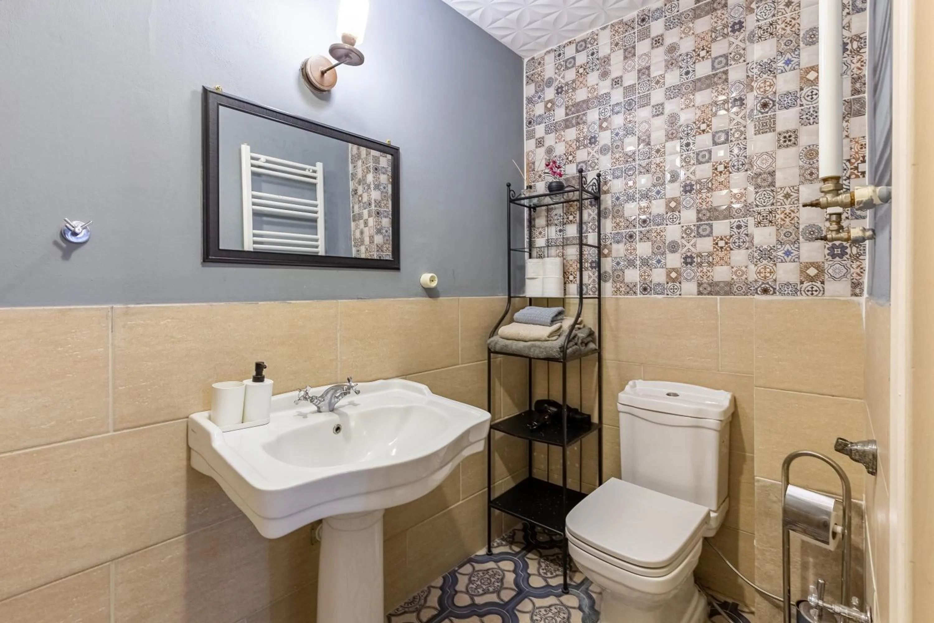 Bathroom in Ali Pasha Apartment