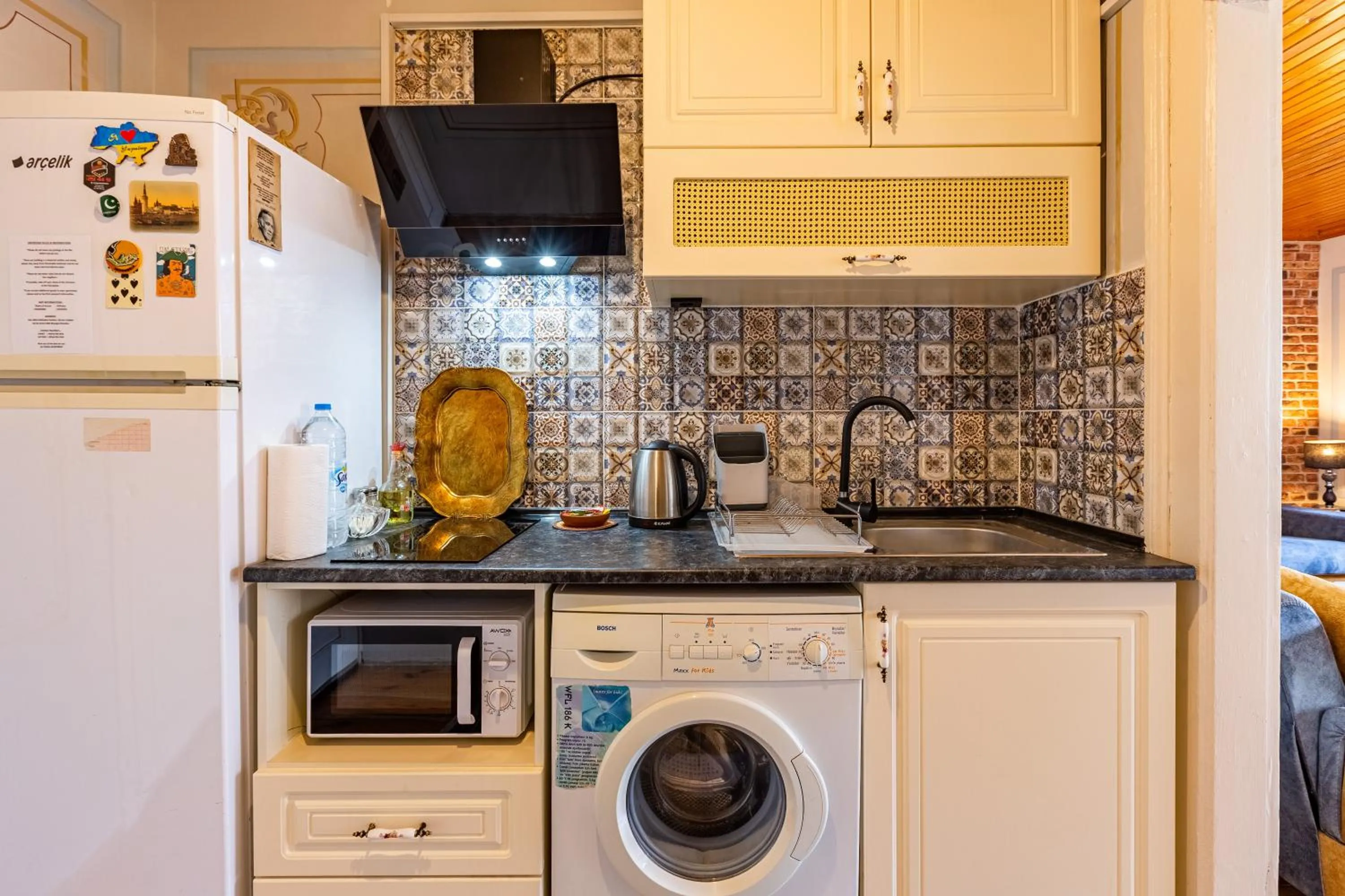 kitchen in Ali Pasha Apartment
