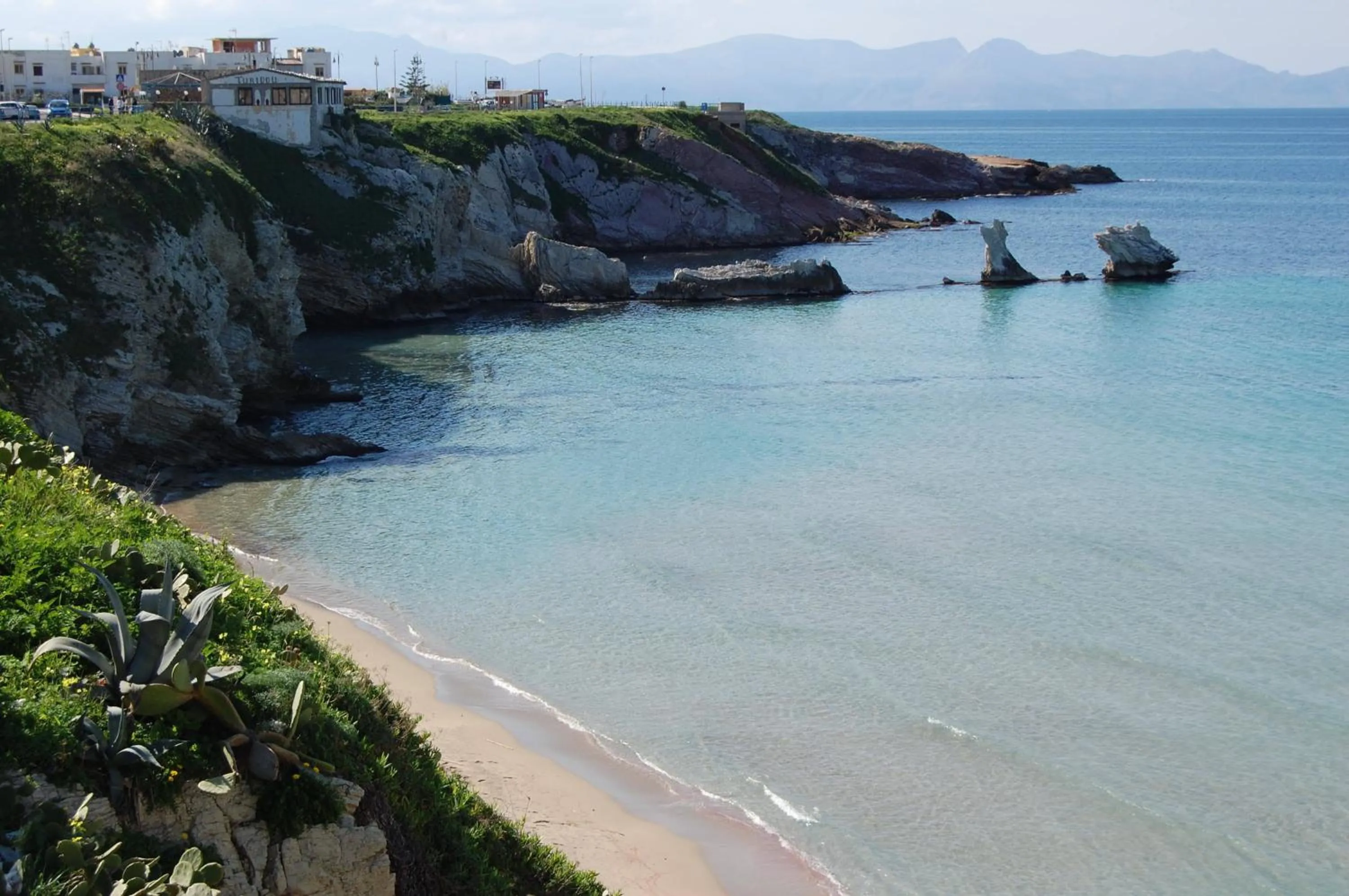 Beach in Cinisi 89 B&B