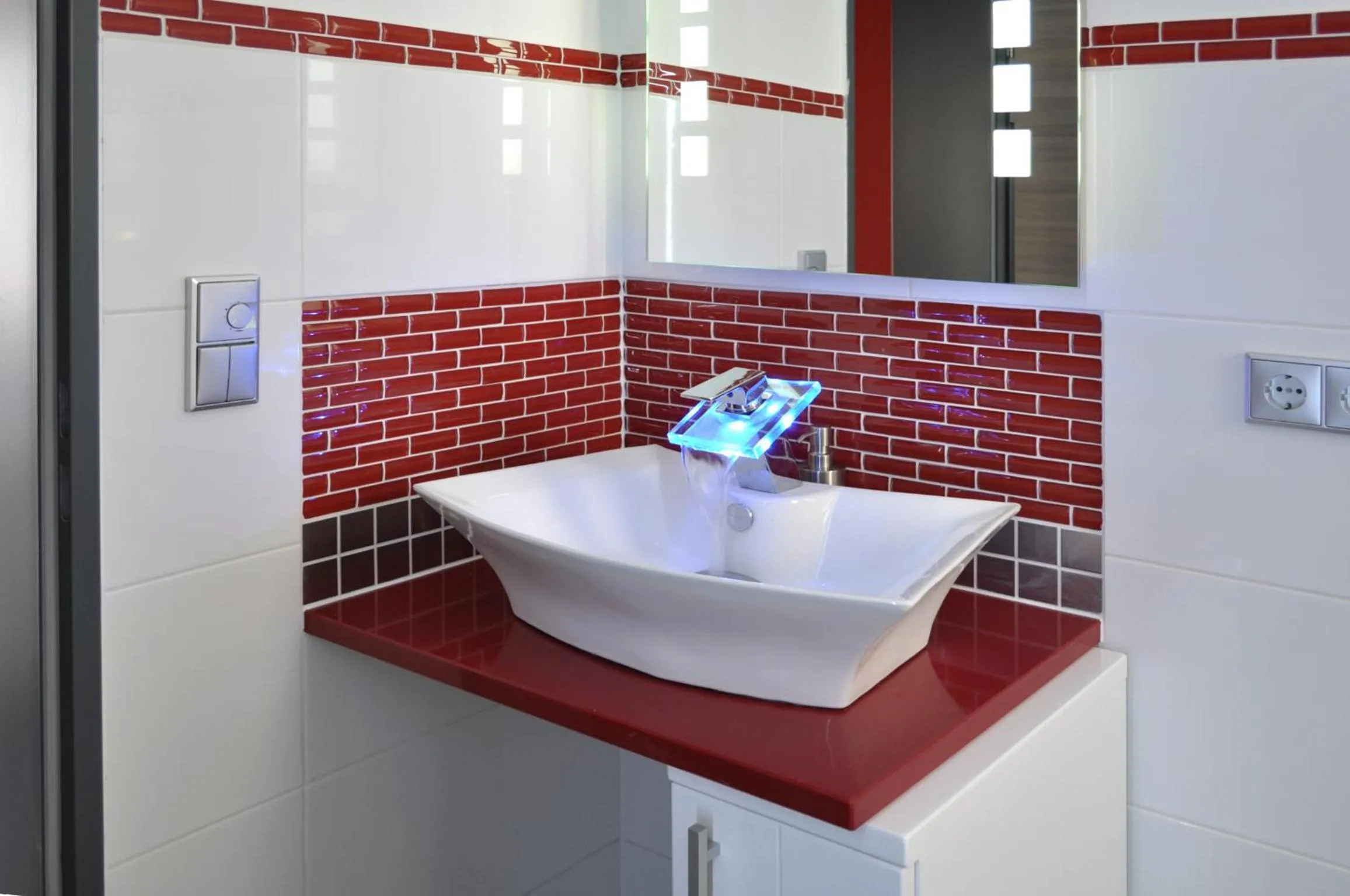 Shower in Pension Schlossidyll