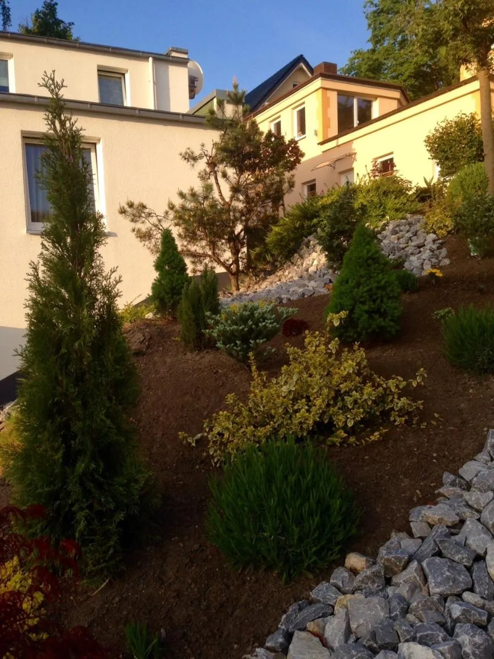 Facade/entrance in Pension Schlossidyll