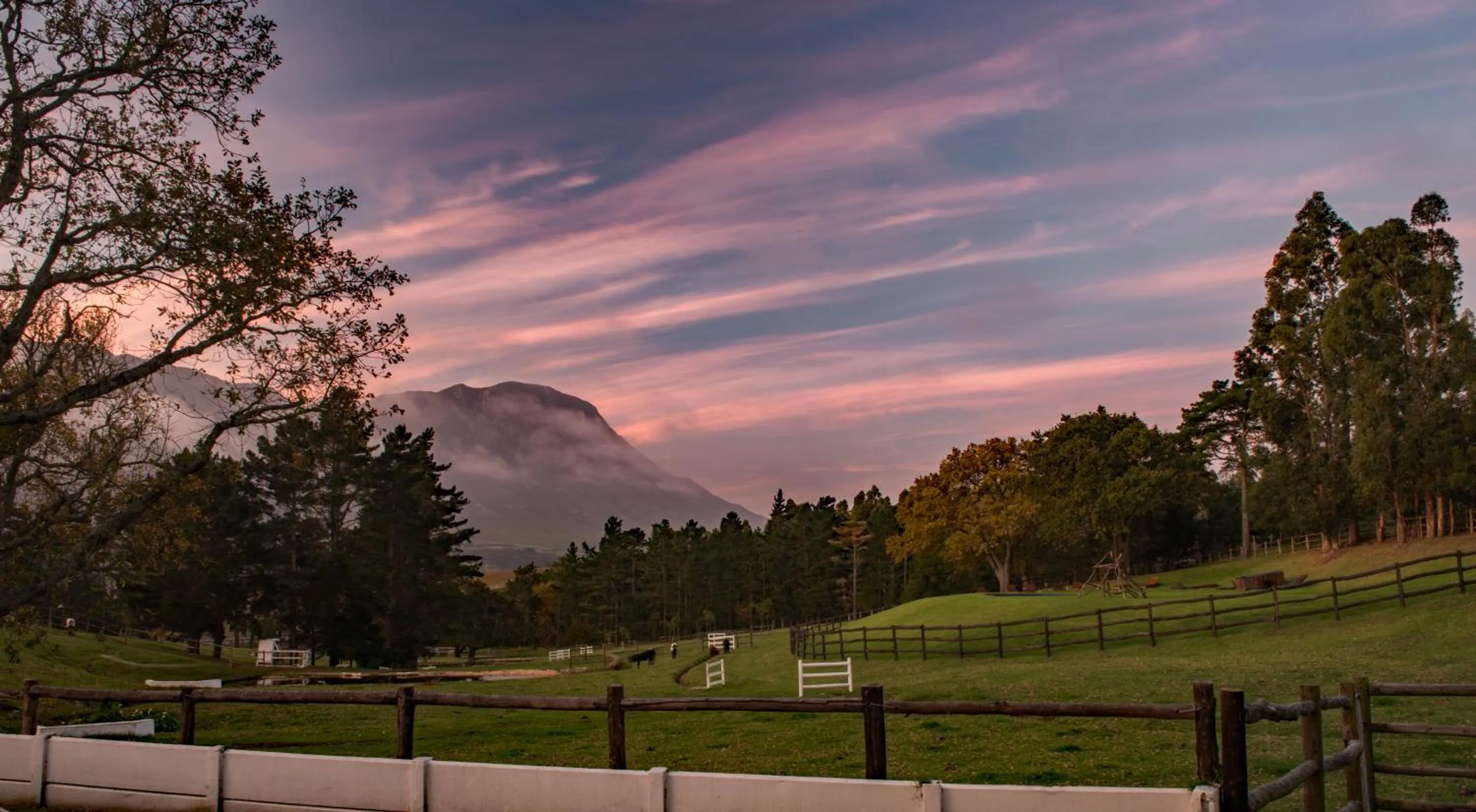 Natural landscape in High Season Farm Luxury Cottages