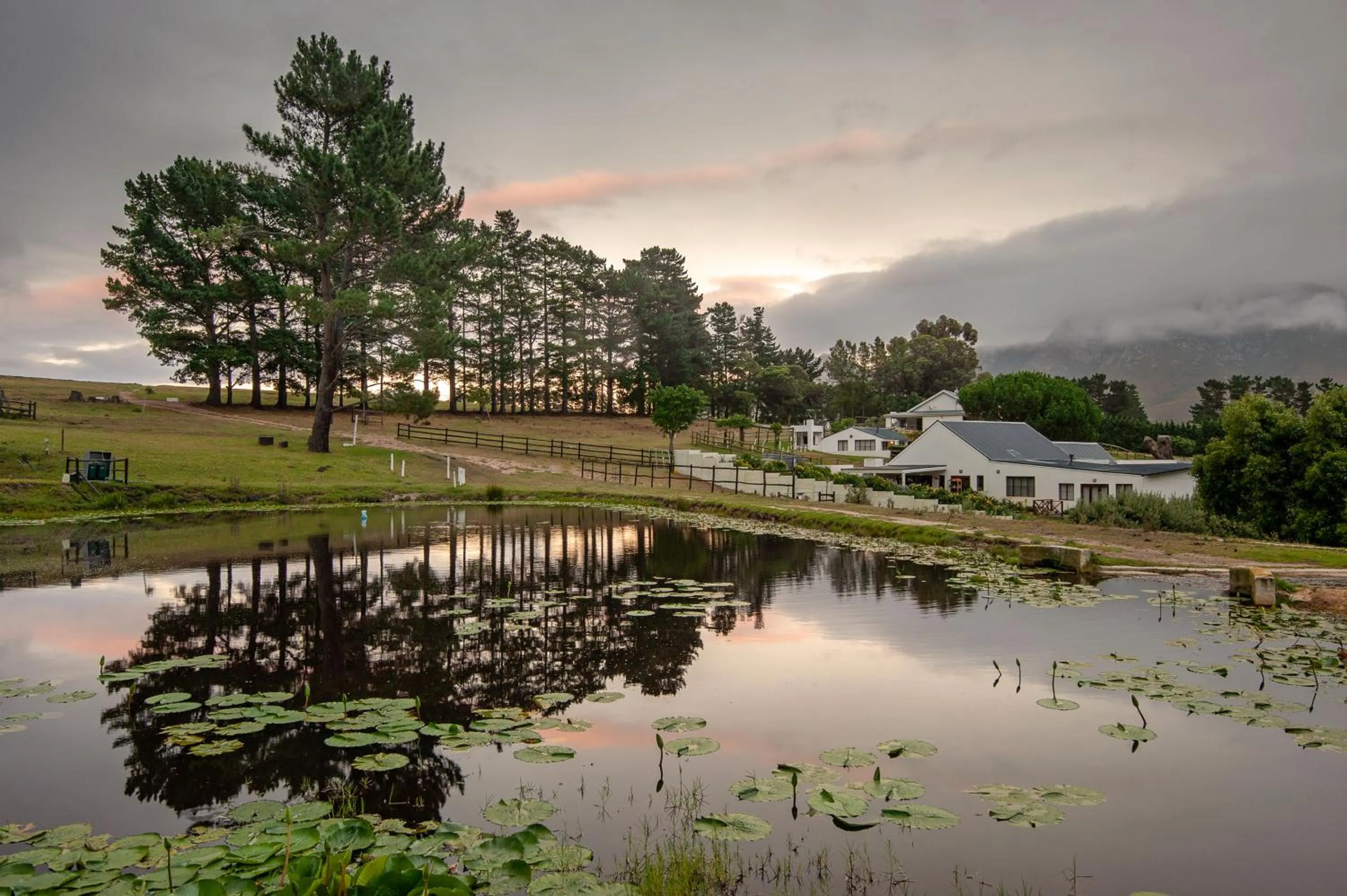 Property building in High Season Farm Luxury Cottages