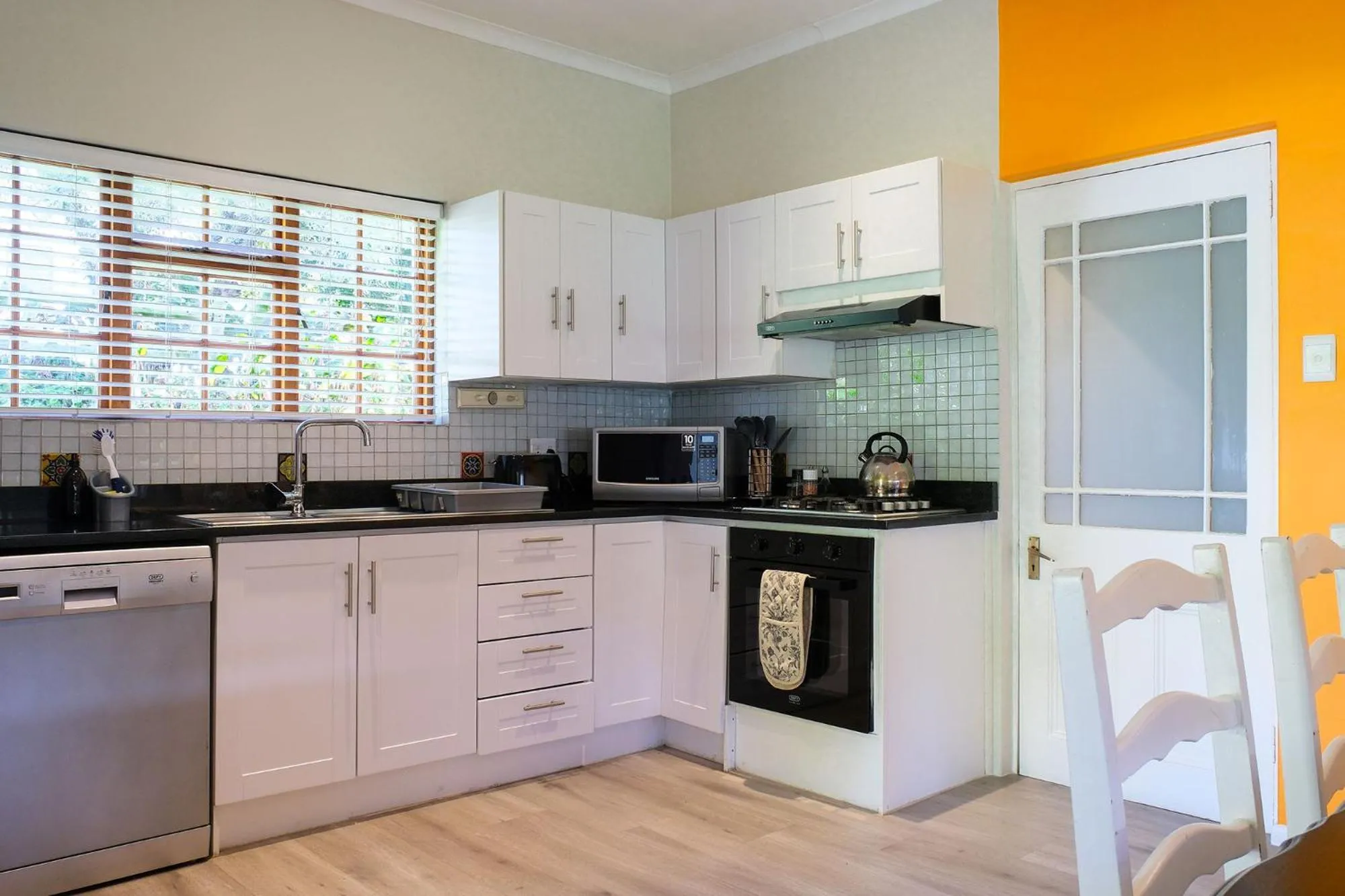 kitchen in High Season Farm Luxury Cottages