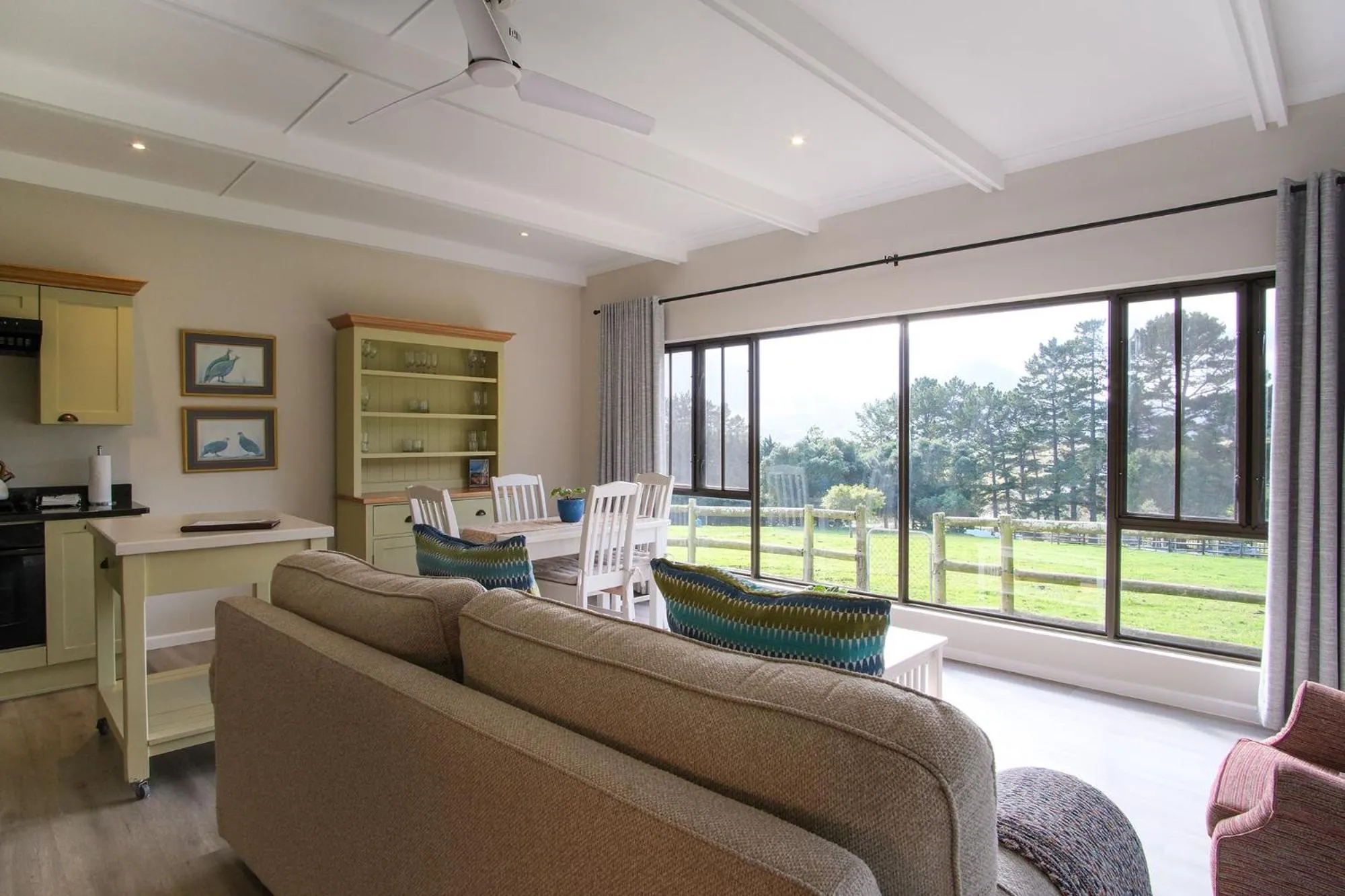 TV and multimedia in High Season Farm Luxury Cottages
