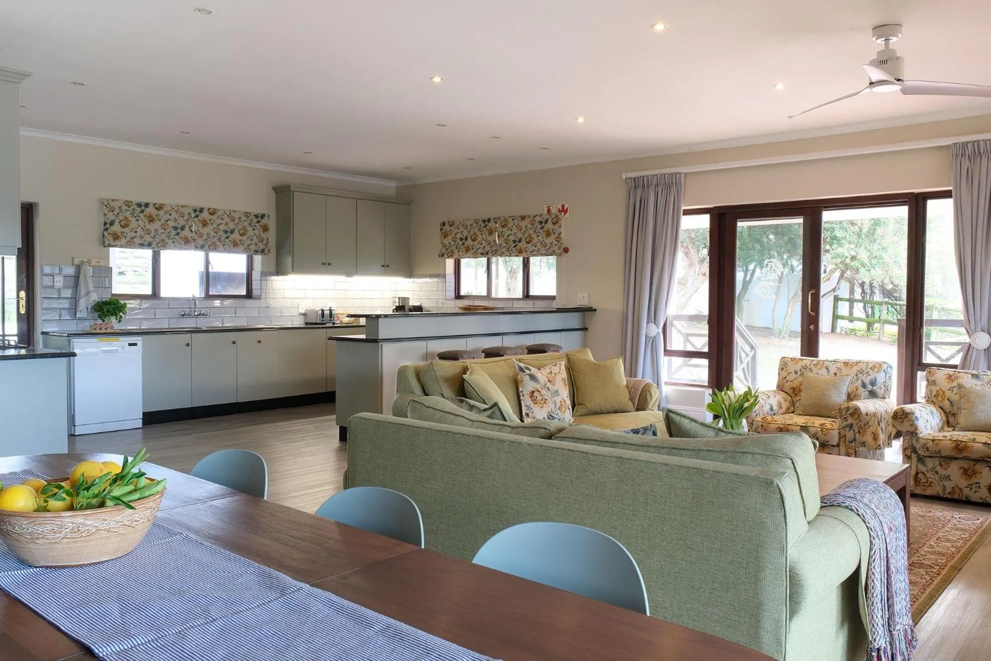 TV and multimedia in High Season Farm Luxury Cottages