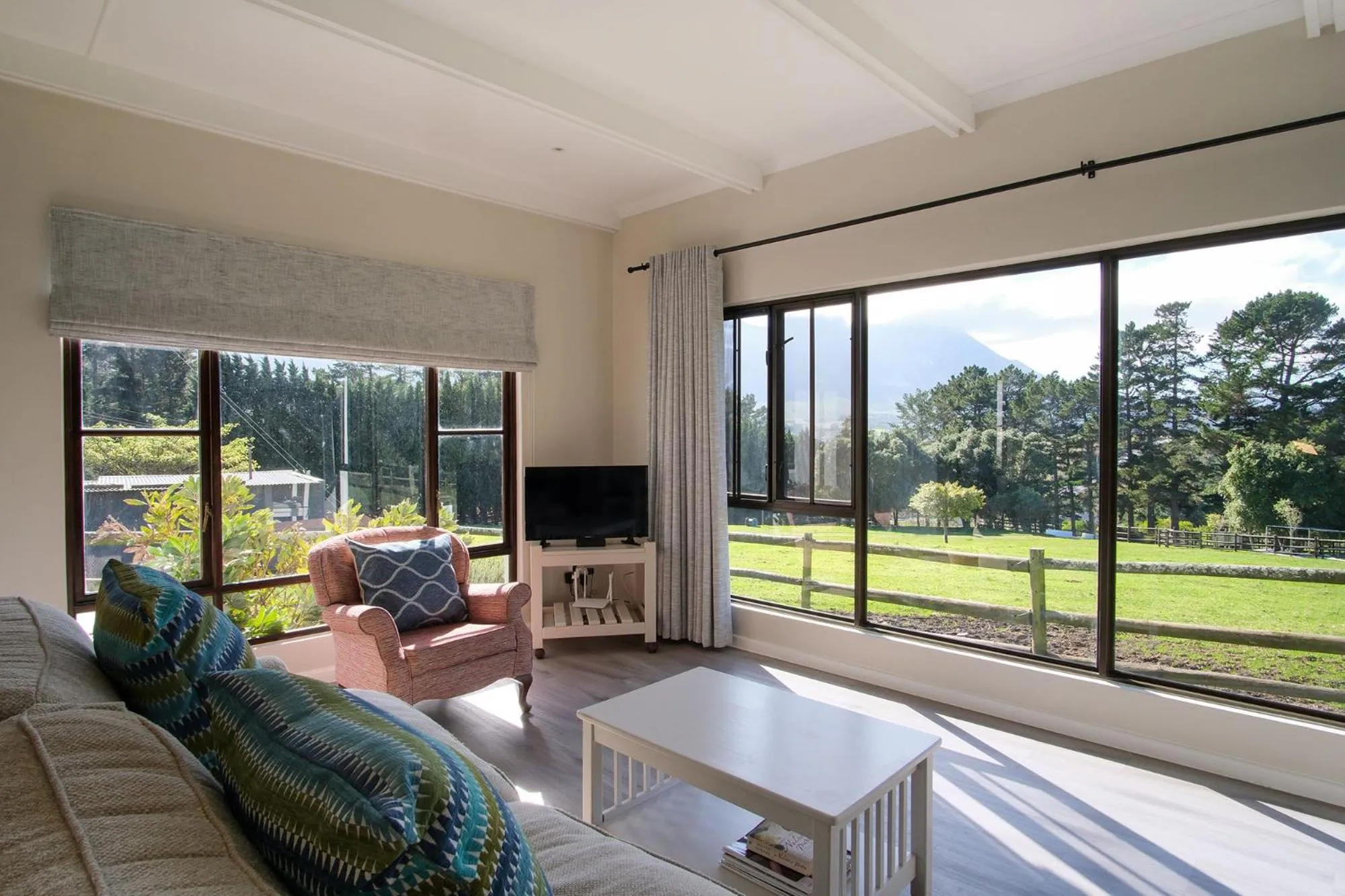 View (from property/room) in High Season Farm Luxury Cottages