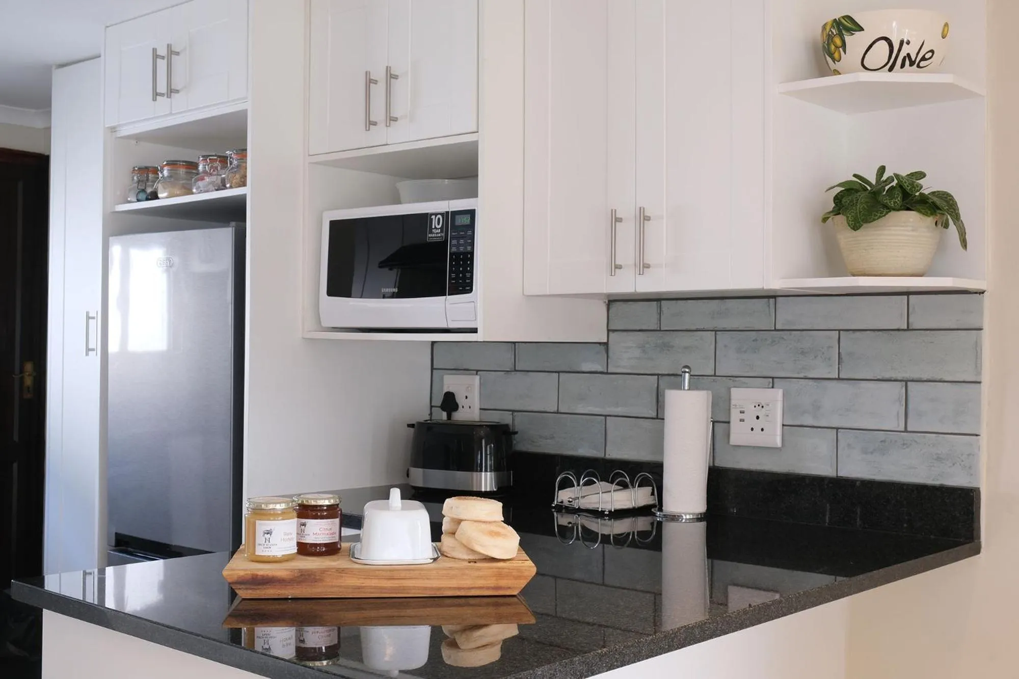 kitchen in High Season Farm Luxury Cottages