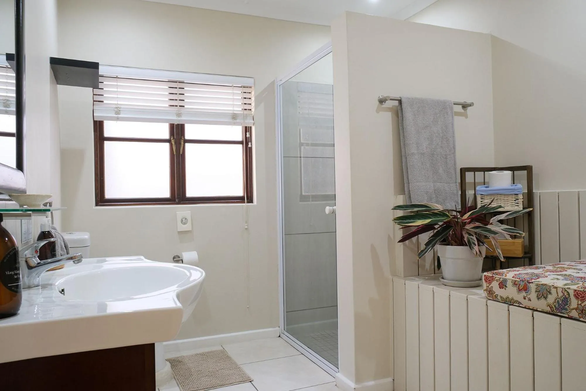 Bathroom in High Season Farm Luxury Cottages