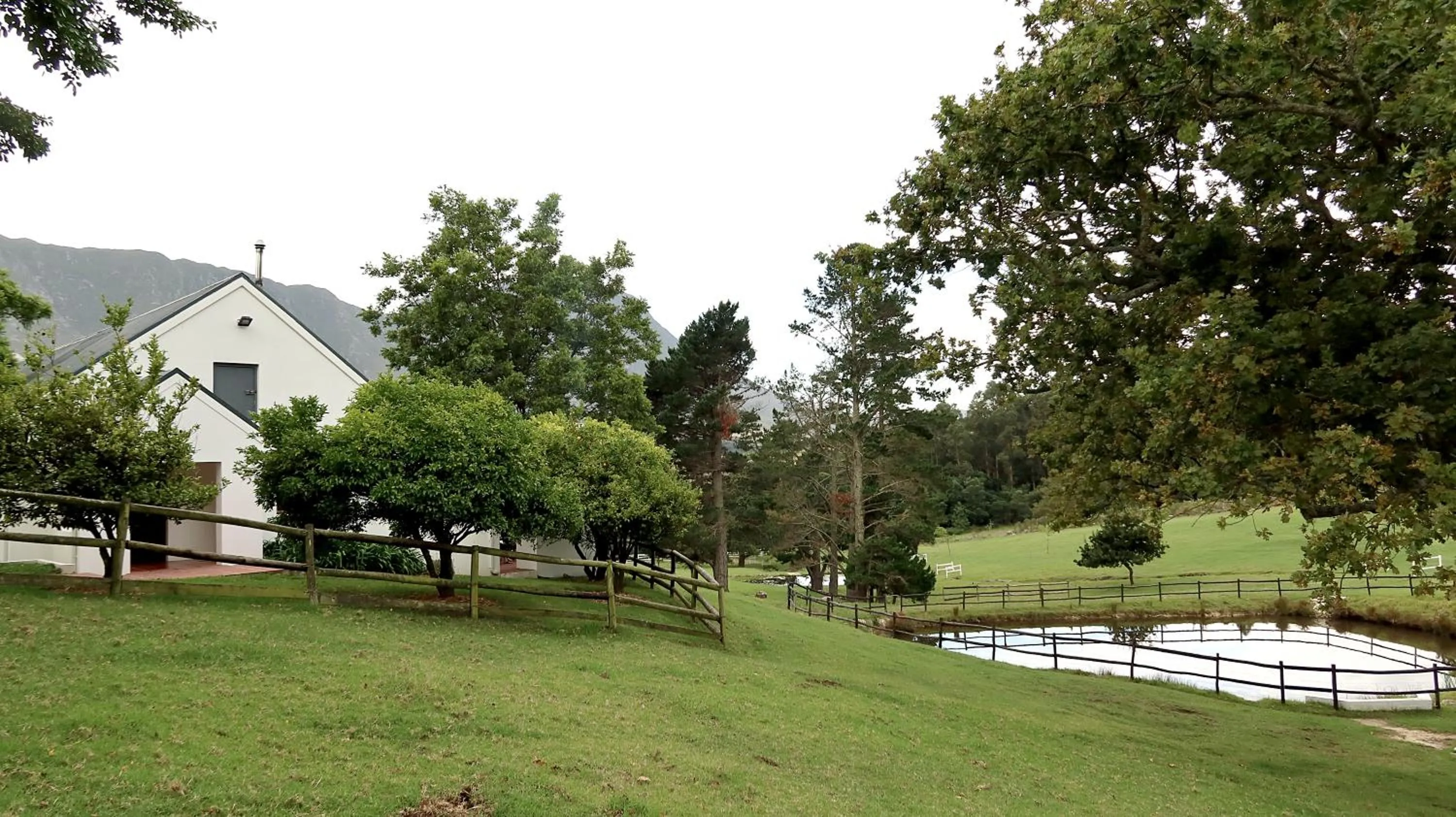 Property building in High Season Farm Luxury Cottages