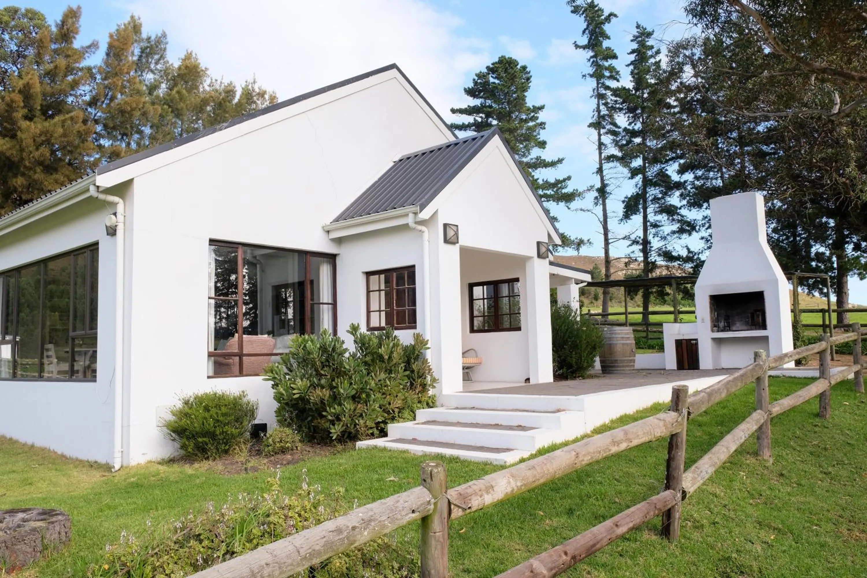 Property building in High Season Farm Luxury Cottages