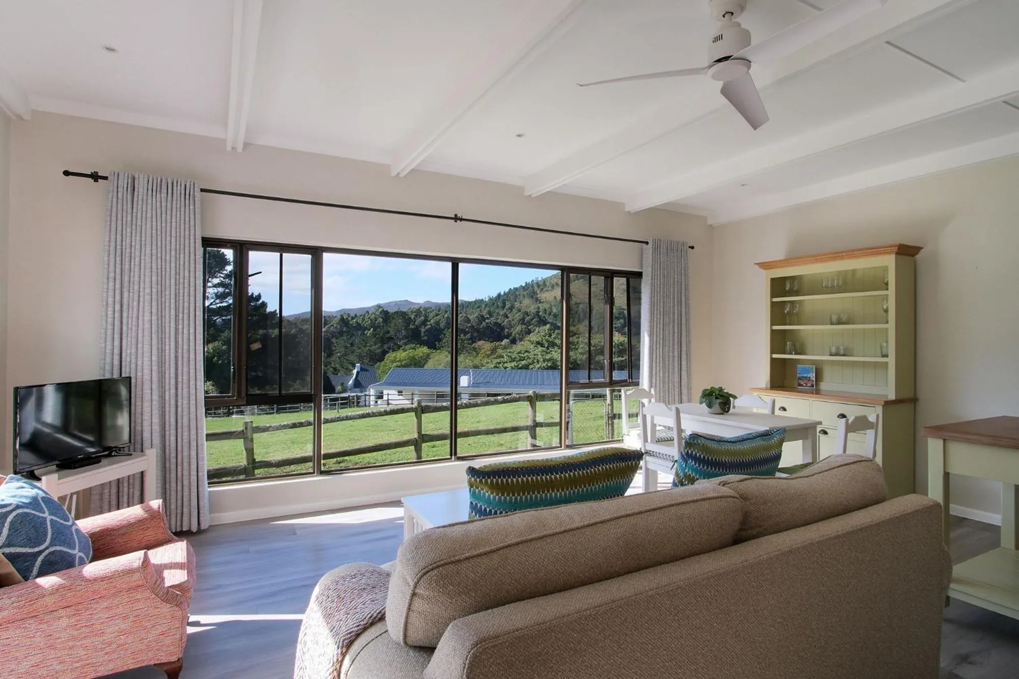 Mountain view in High Season Farm Luxury Cottages