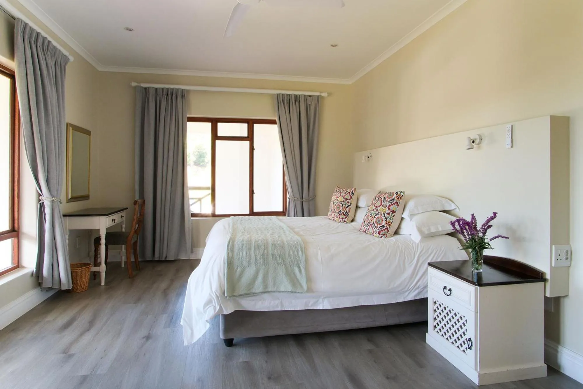 Bed in High Season Farm Luxury Cottages