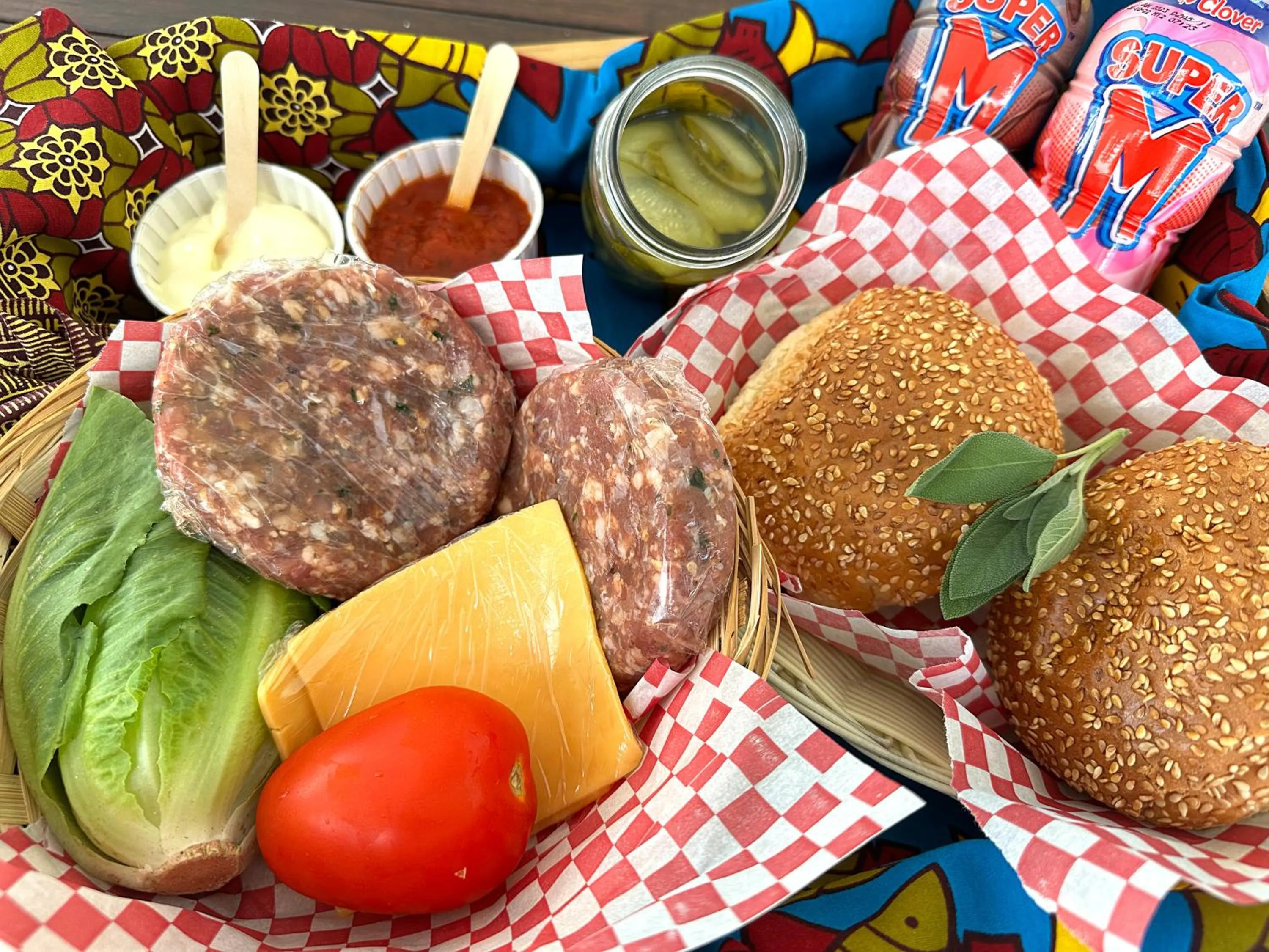 Food and drinks in High Season Farm Luxury Cottages