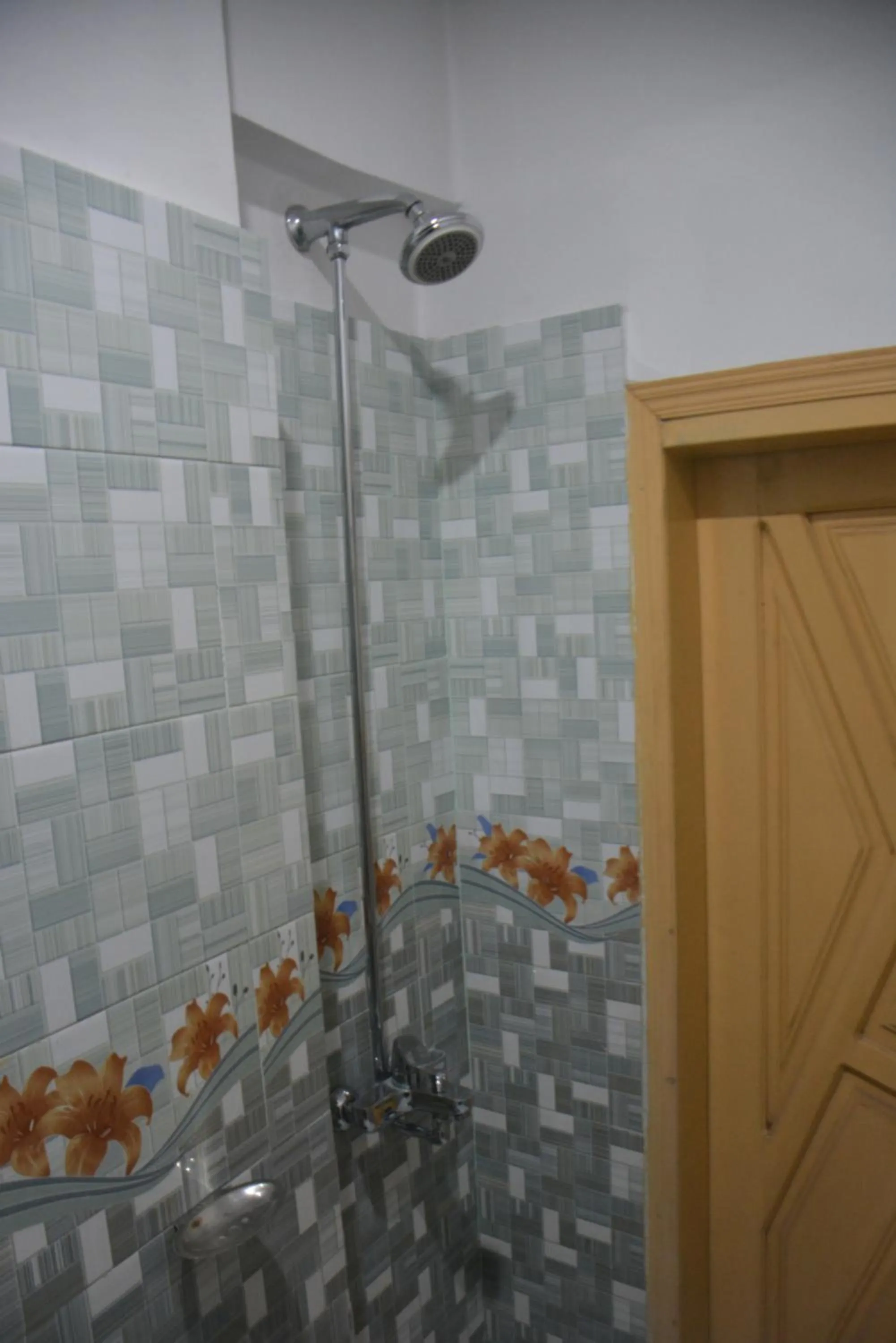 Shower in PC Green Hotel, Mahandri, Kaghan