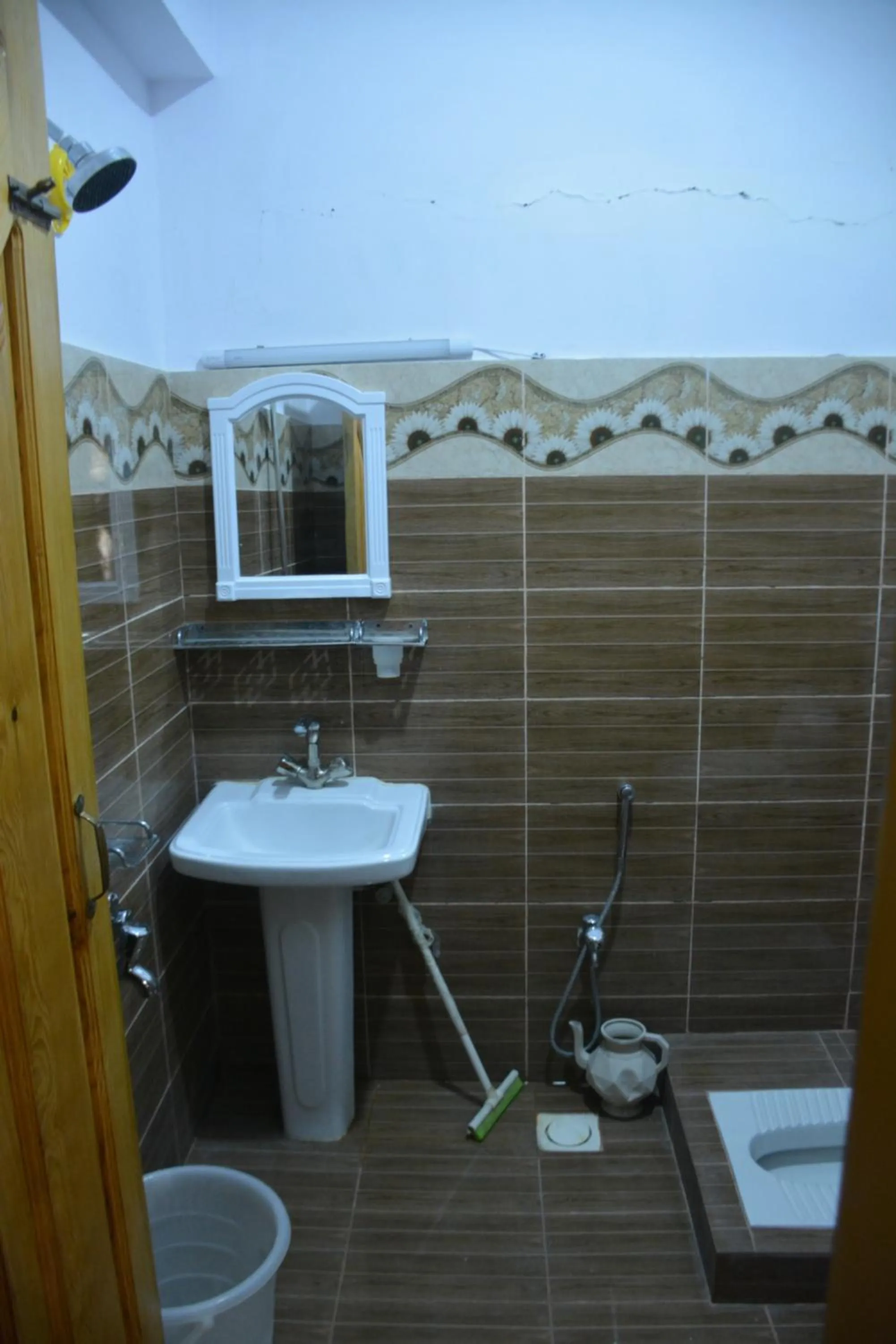 Toilet in PC Green Hotel, Mahandri, Kaghan