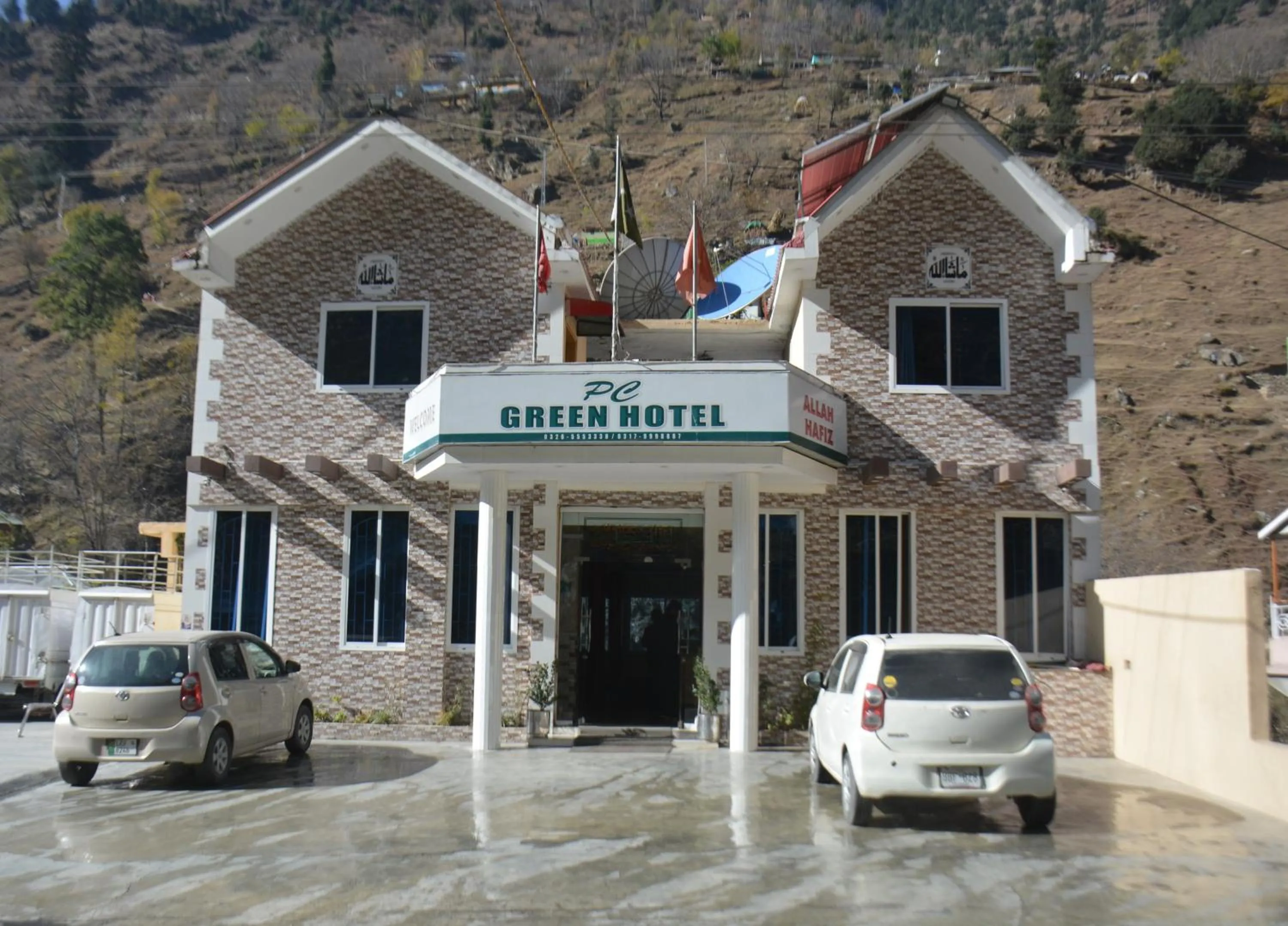 Property building in PC Green Hotel, Mahandri, Kaghan
