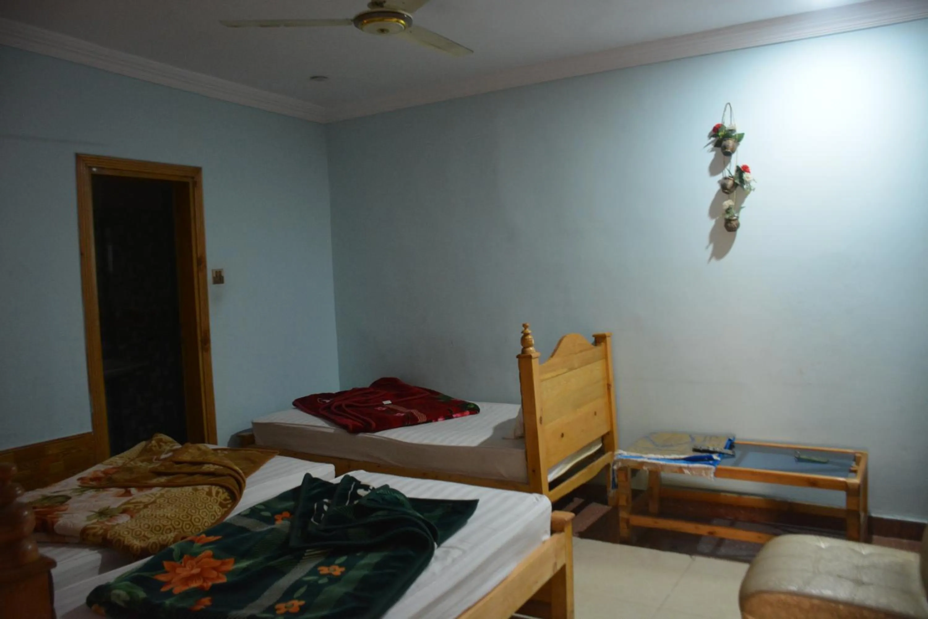 Bed in PC Green Hotel, Mahandri, Kaghan