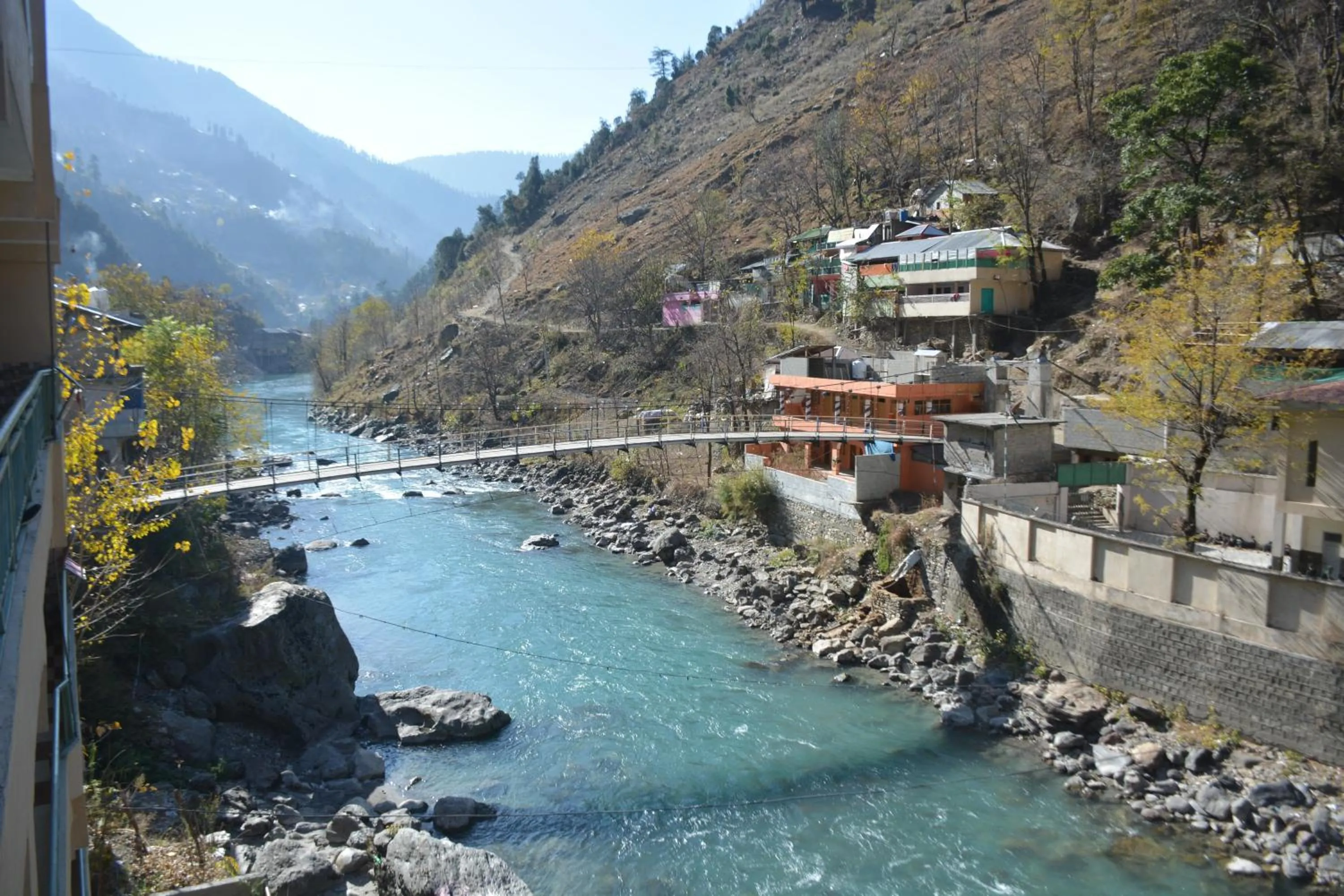 Day in PC Green Hotel, Mahandri, Kaghan