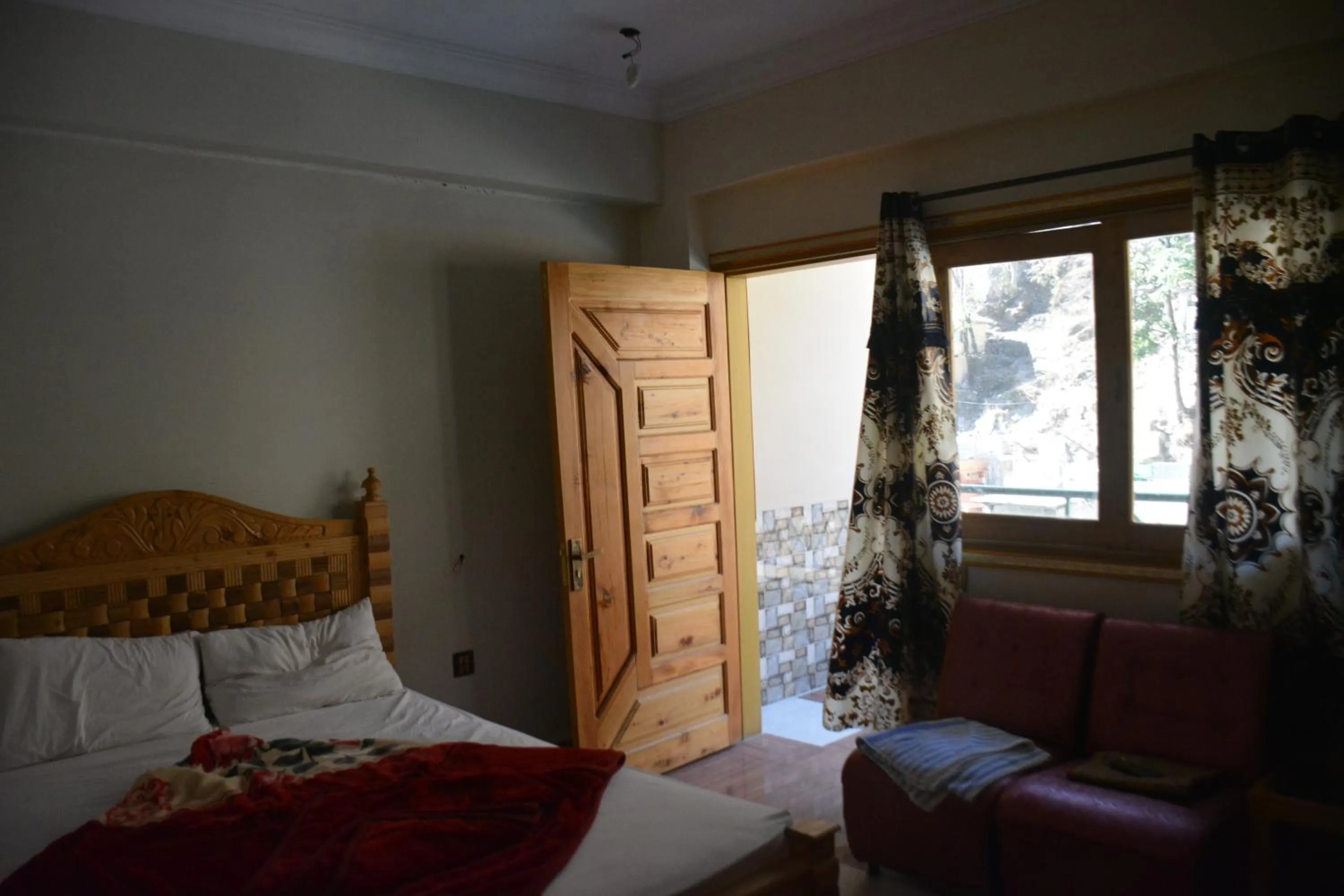 Bed in PC Green Hotel, Mahandri, Kaghan