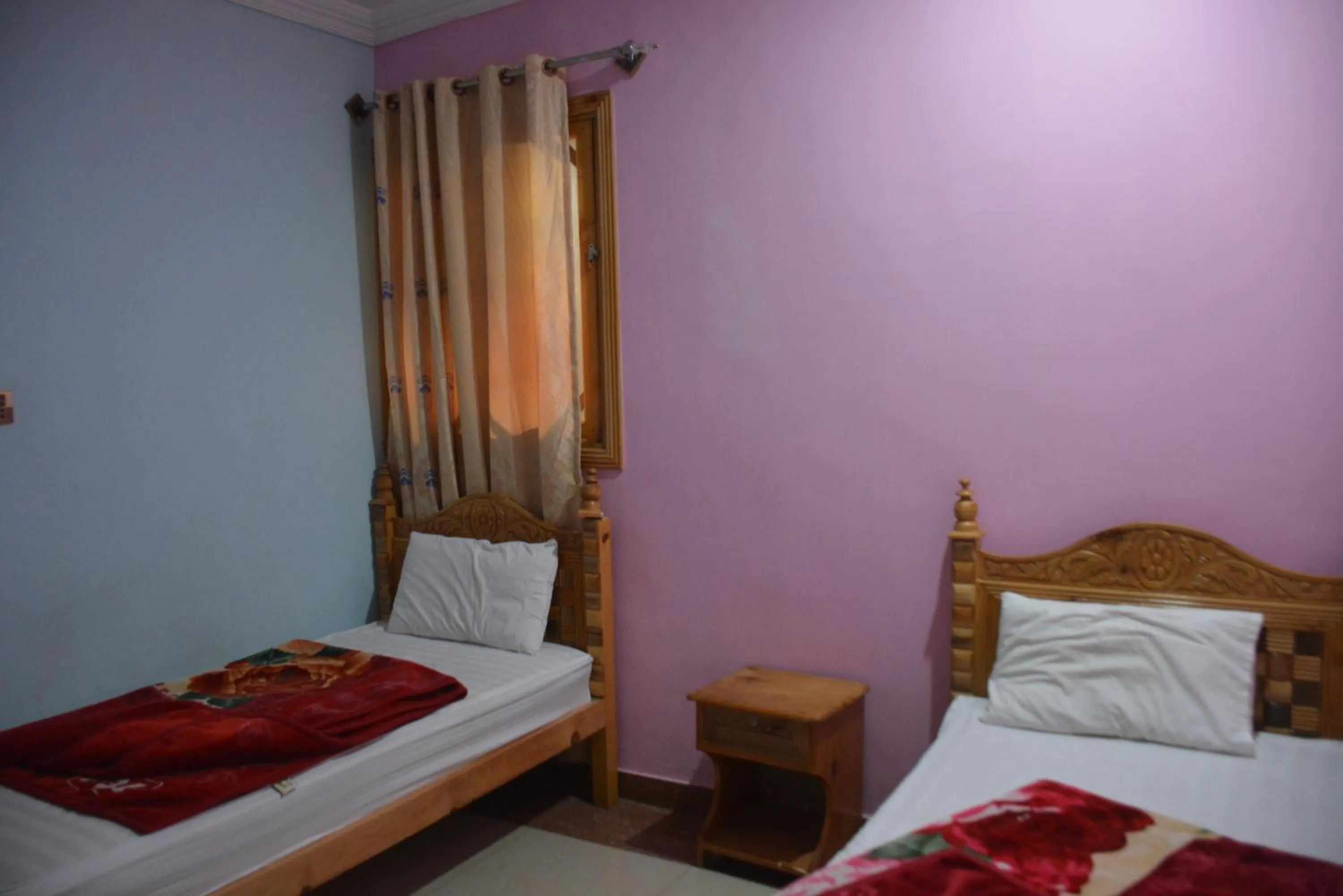 Bed in PC Green Hotel, Mahandri, Kaghan