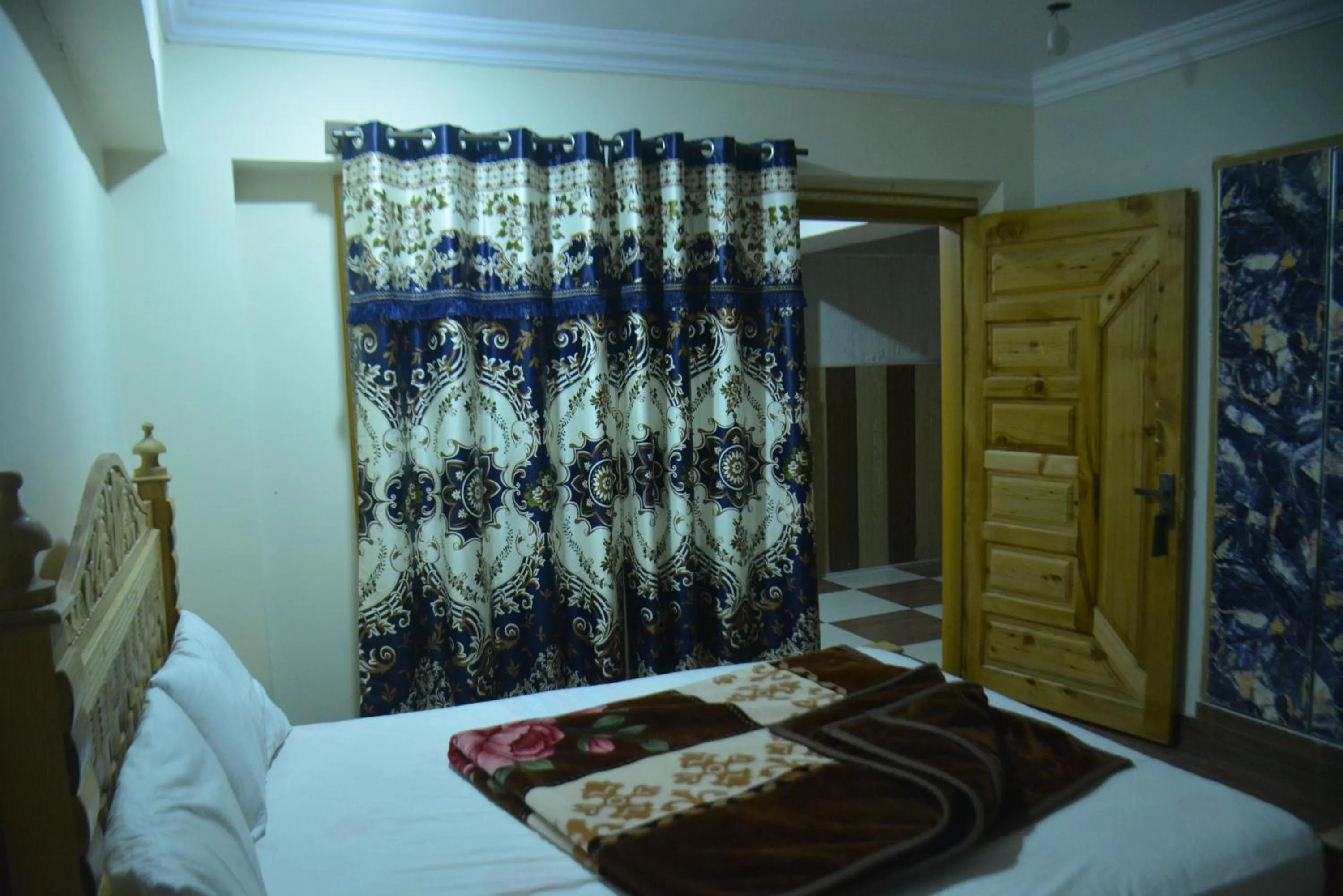 Bed in PC Green Hotel, Mahandri, Kaghan