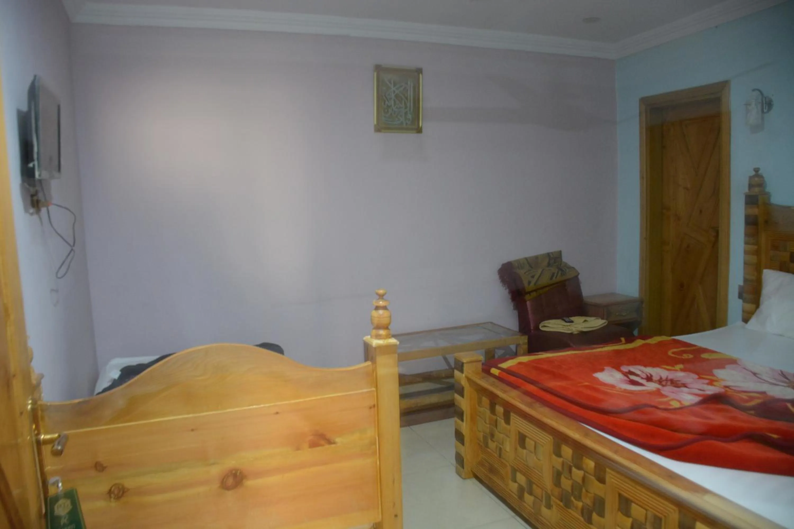 Bed in PC Green Hotel, Mahandri, Kaghan