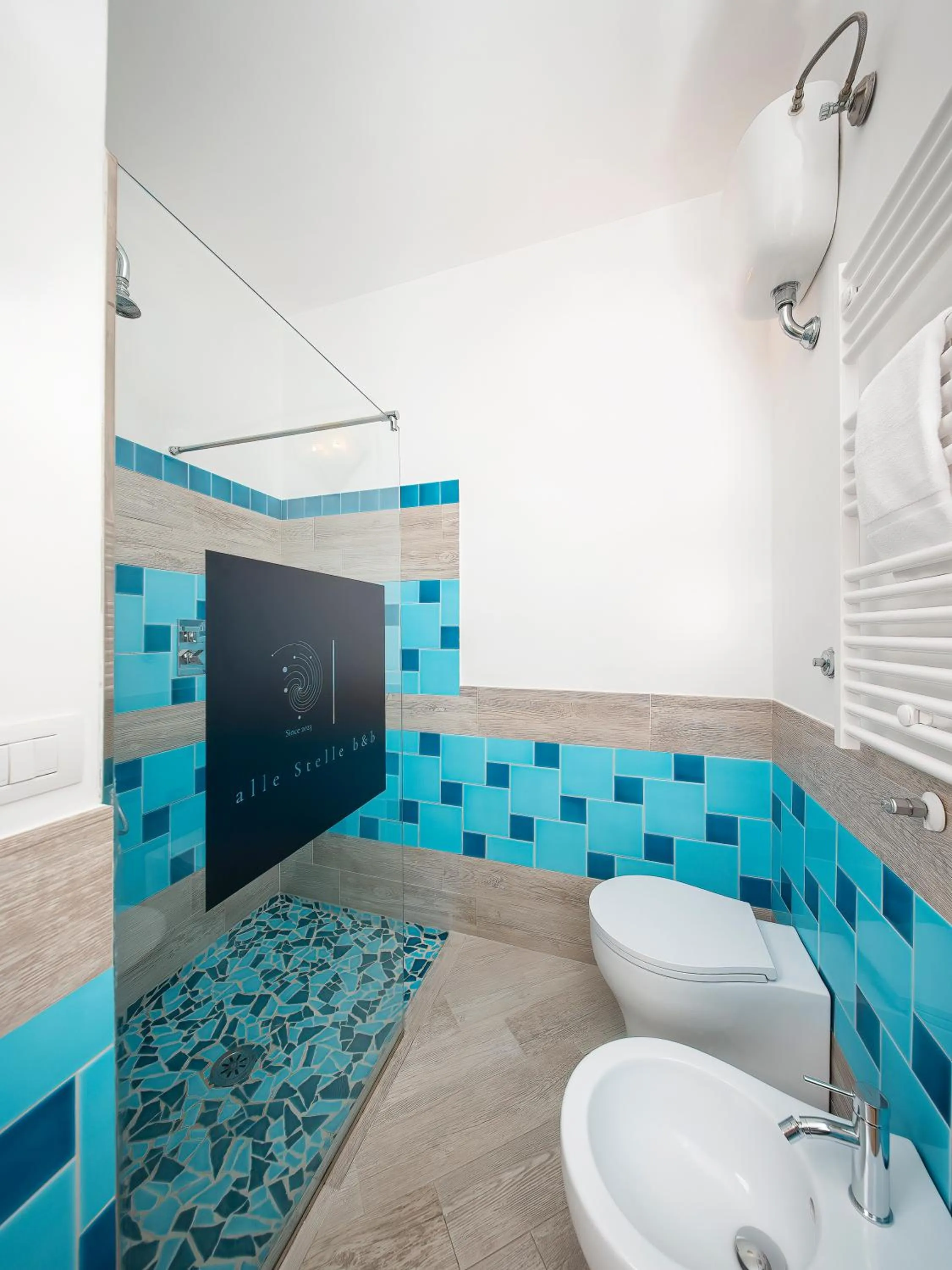 Shower in alle Stelle b&b