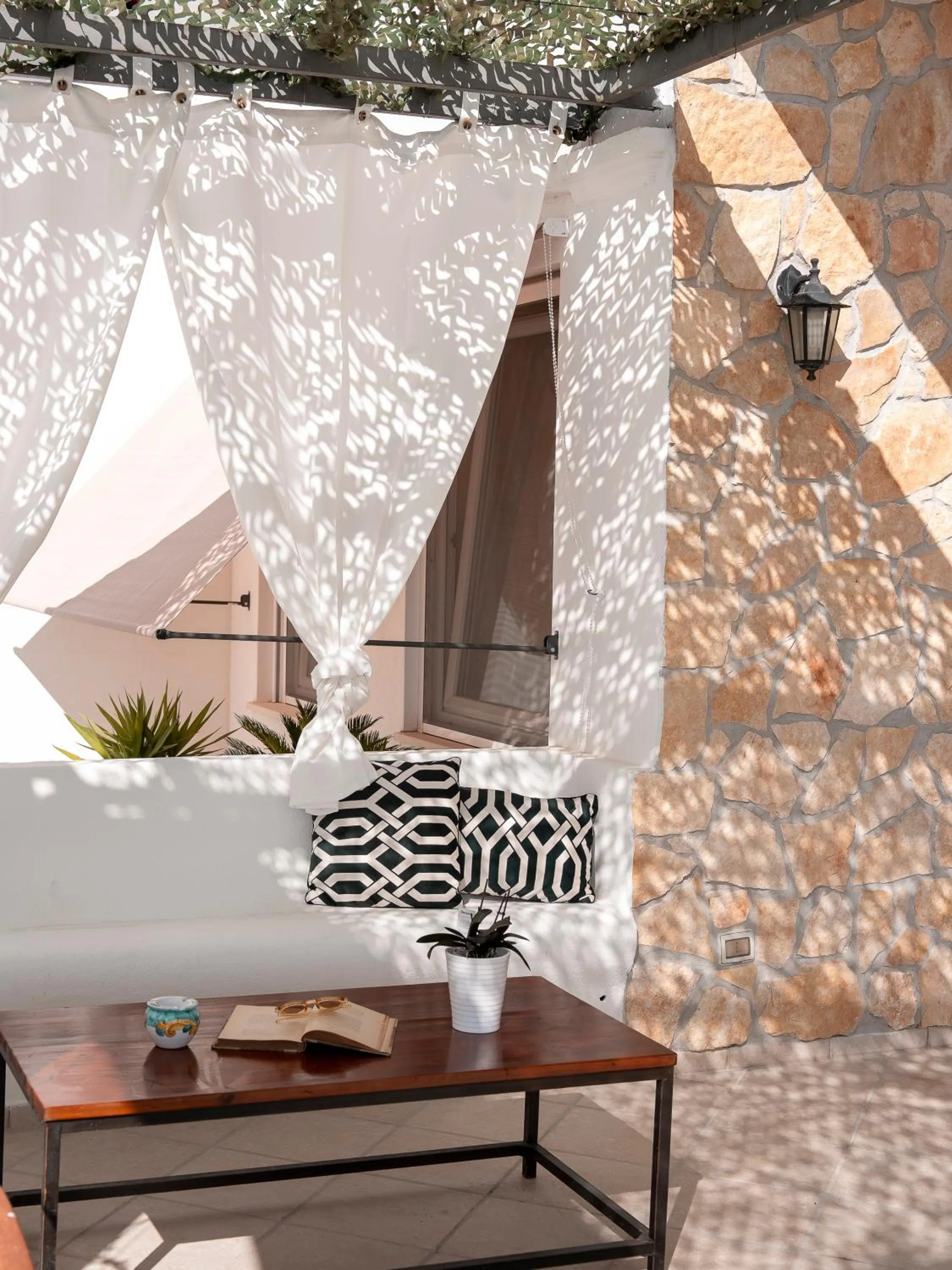 Balcony/Terrace in alle Stelle b&b