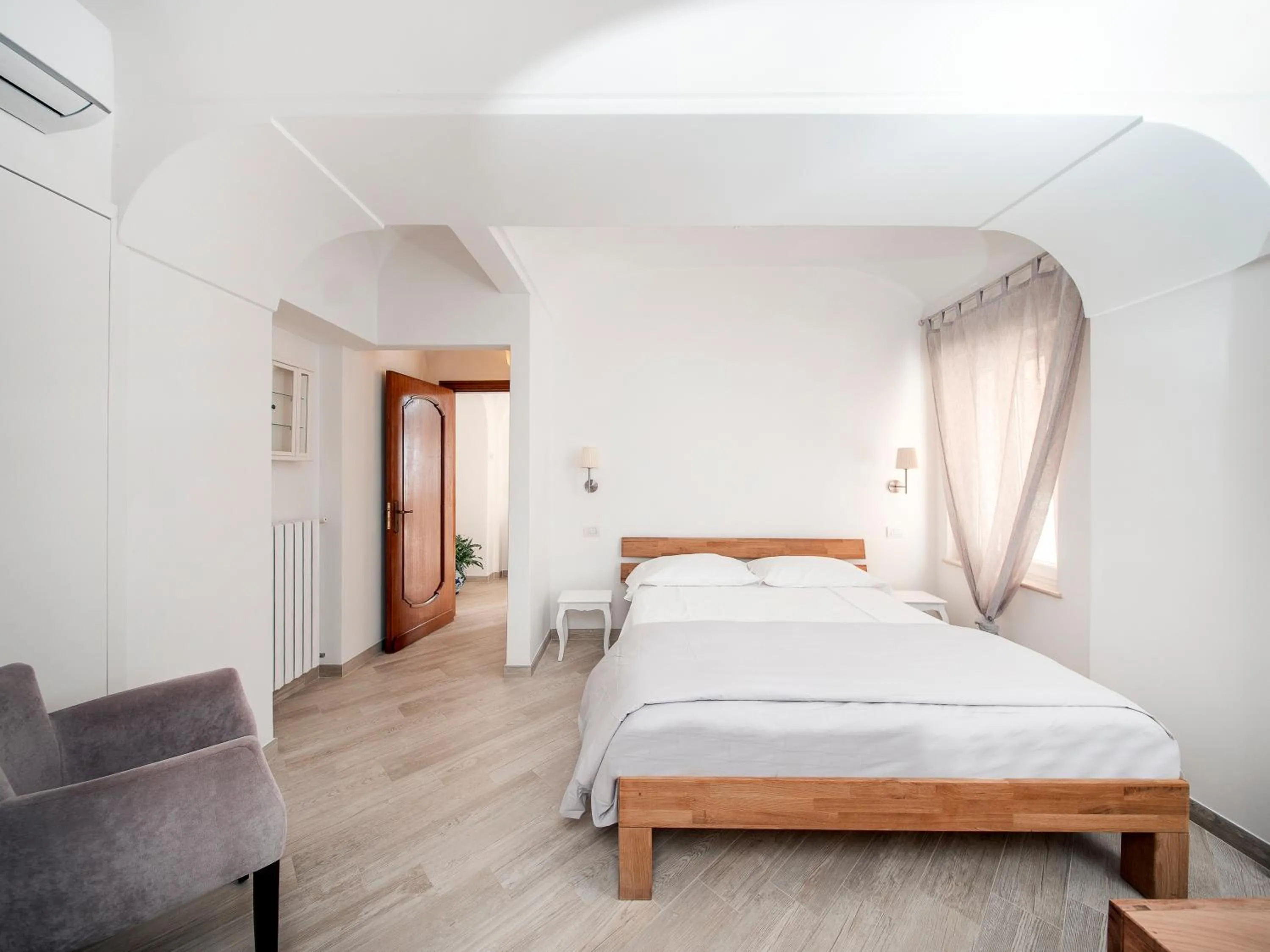 Bedroom, Bed in alle Stelle b&b