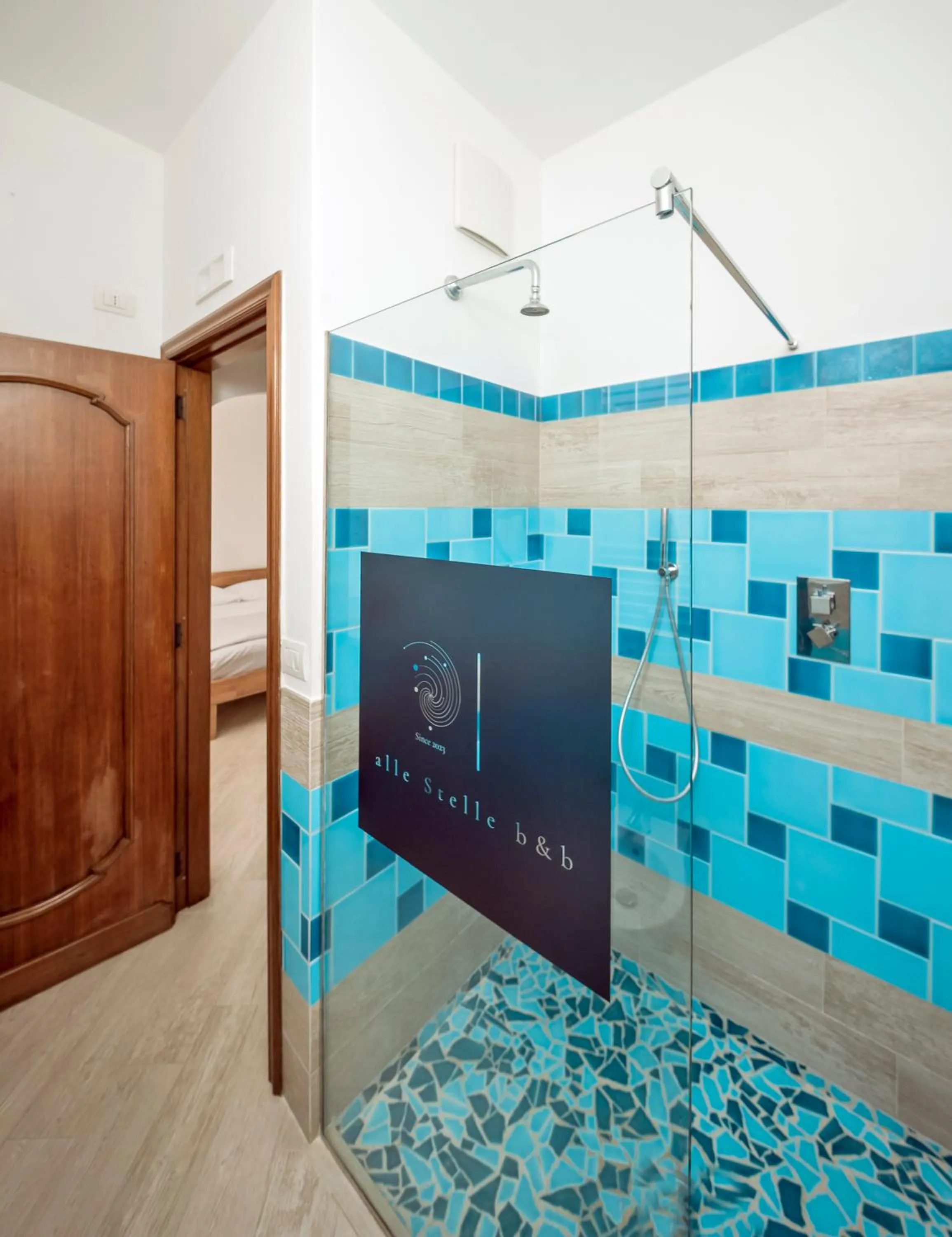 Bathroom, Bed in alle Stelle b&b