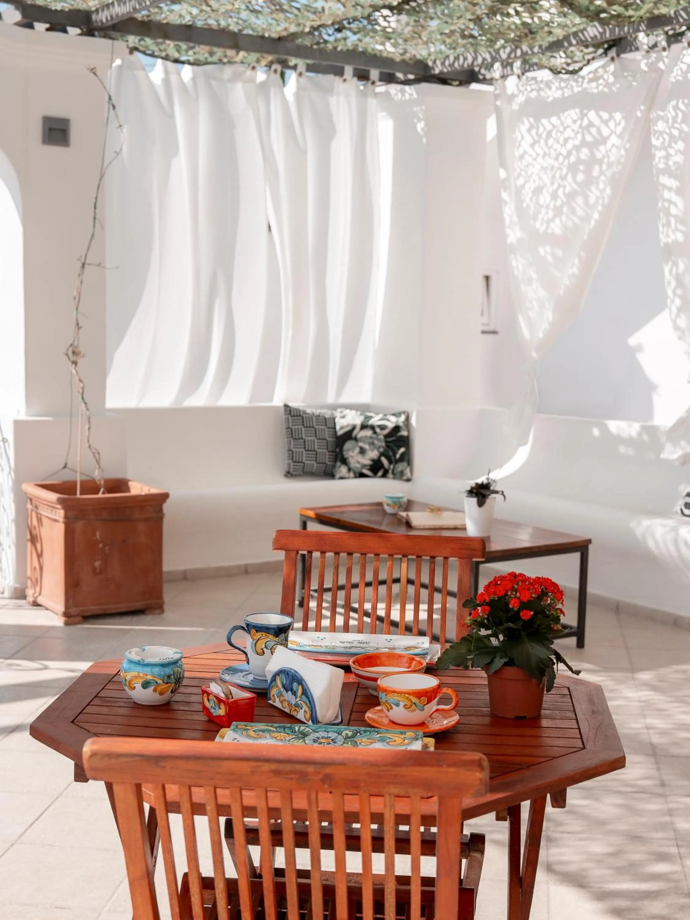 Balcony/Terrace in alle Stelle b&b