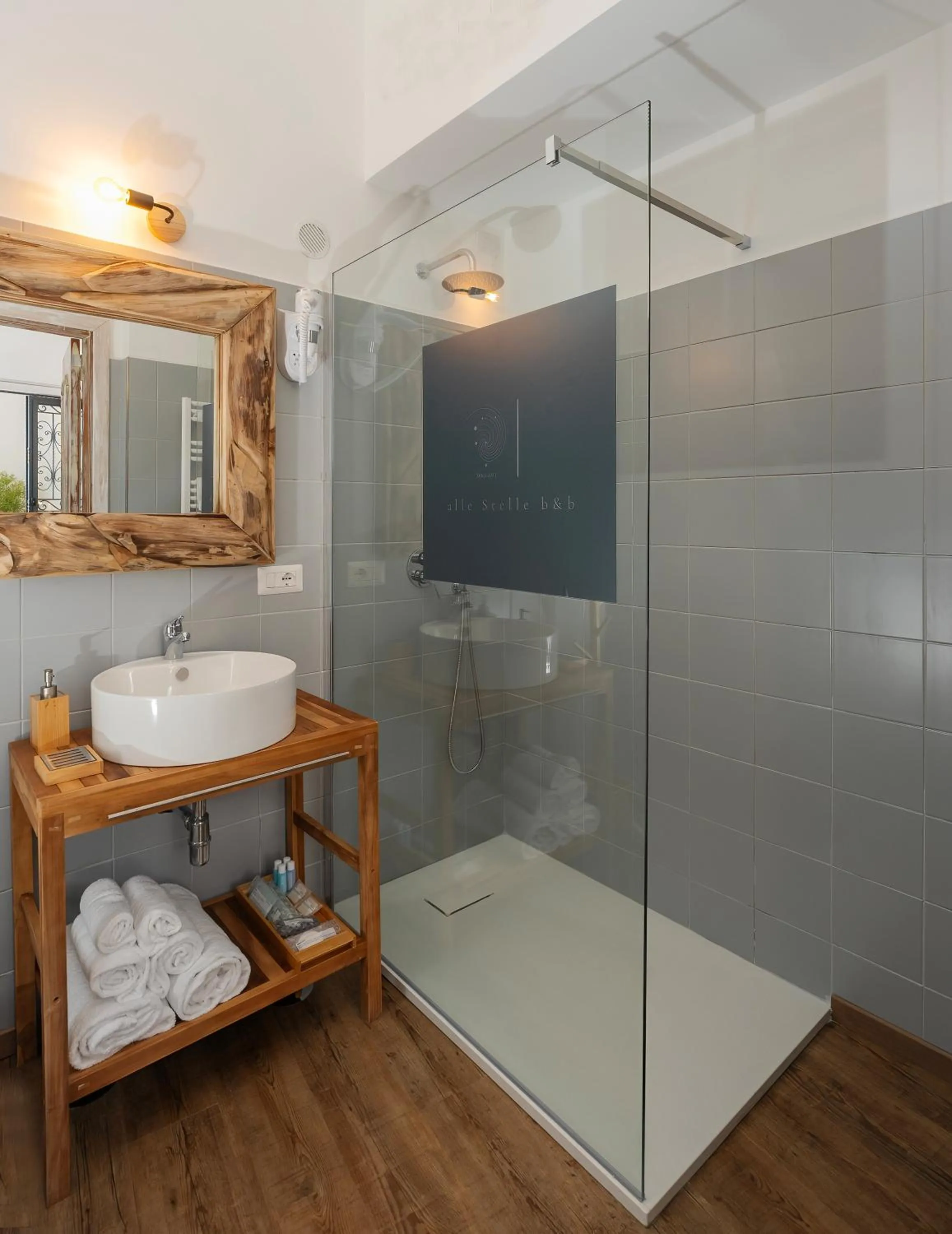 Shower in alle Stelle b&b