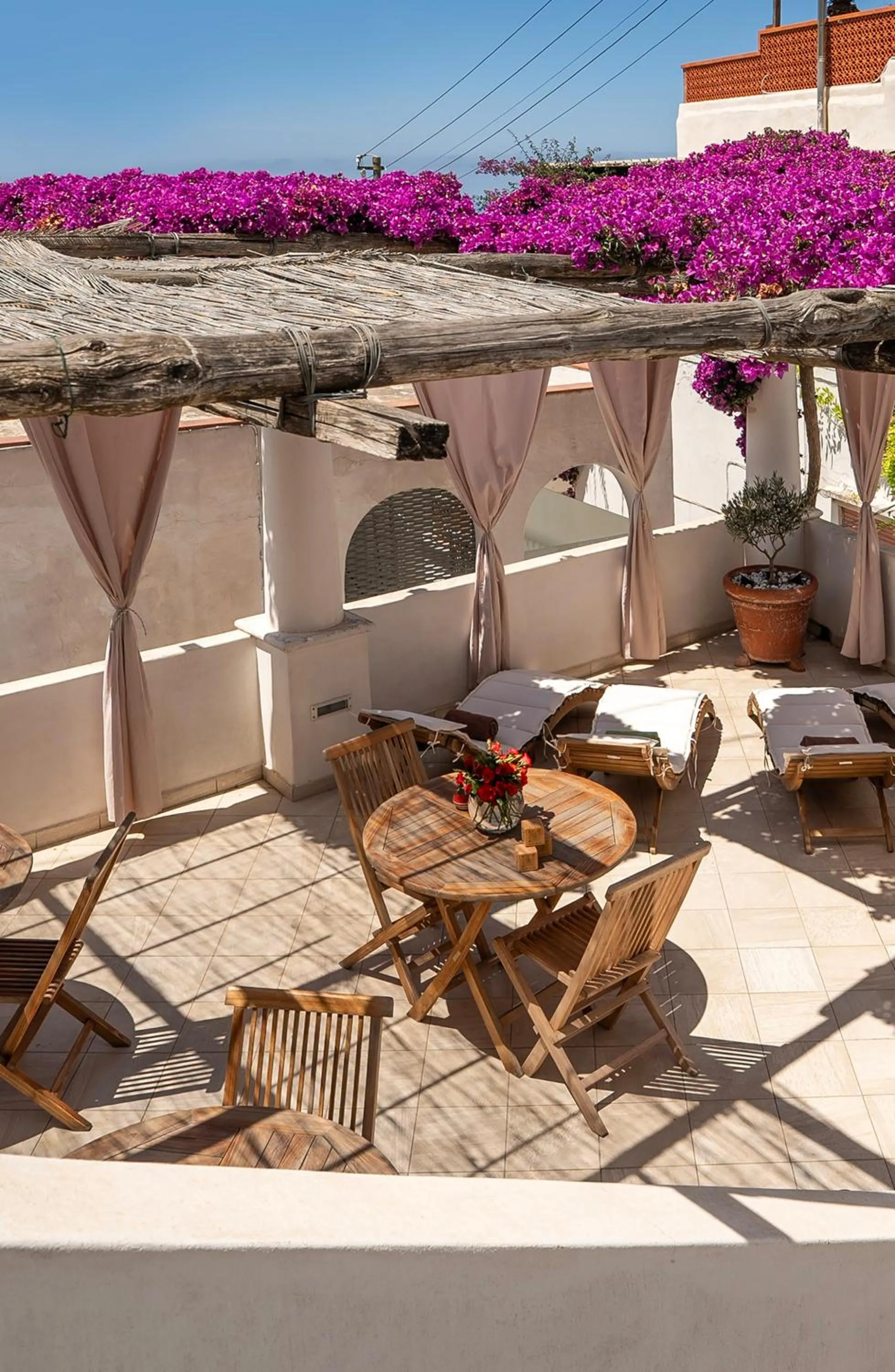 Balcony/Terrace in alle Stelle b&b